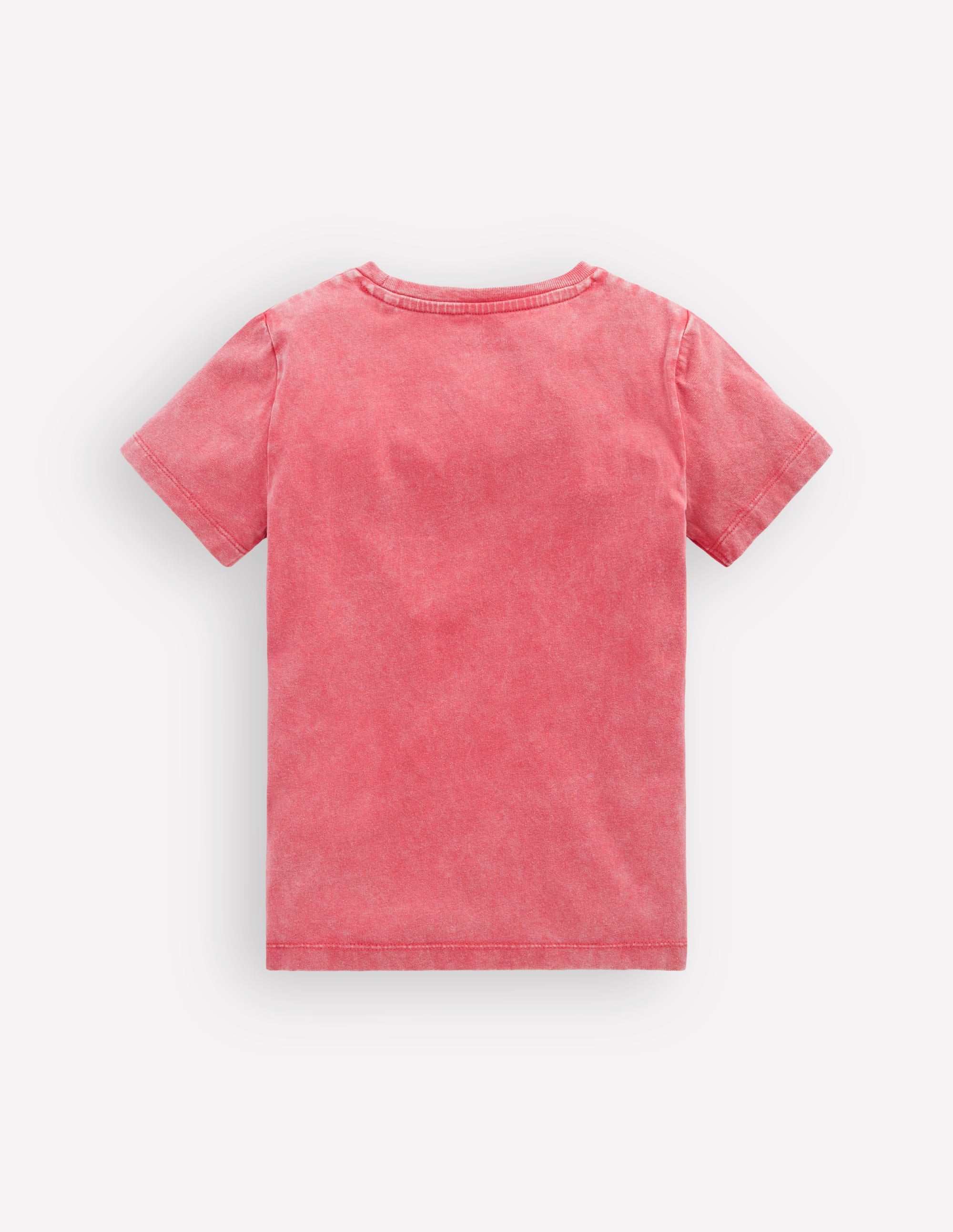 Vintage Wash Graphic T-shirt-Red Dino - Image 3