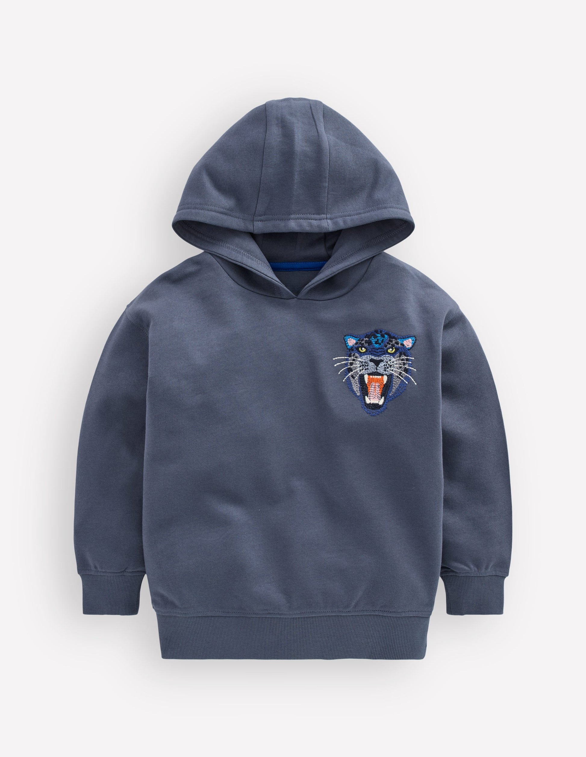 Superstitch Hoodie-vintage indigo-1