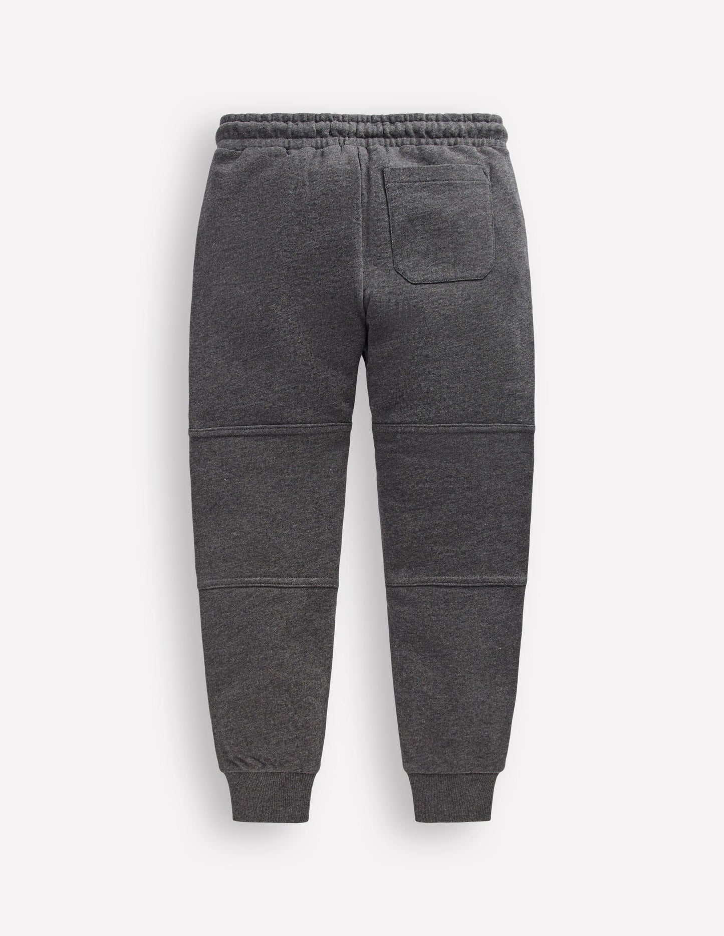 Warrior Knee Joggers-Grey Quilted Knee