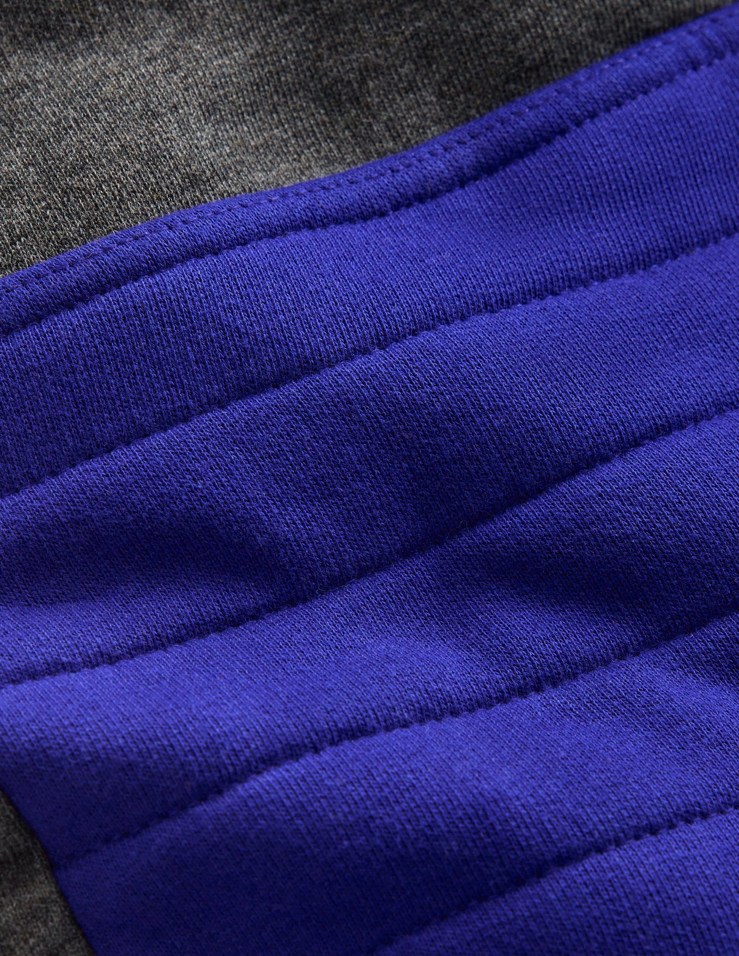 Warrior Knee Joggers-Grey Quilted Knee