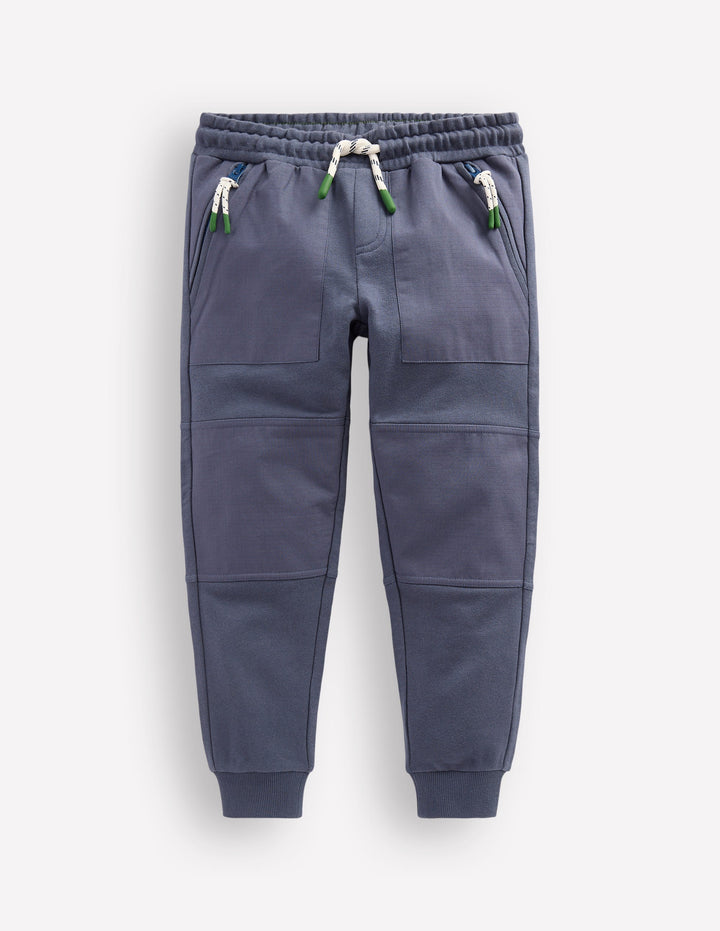 Warrior Knee Joggers-North Sea Blue Ripstop