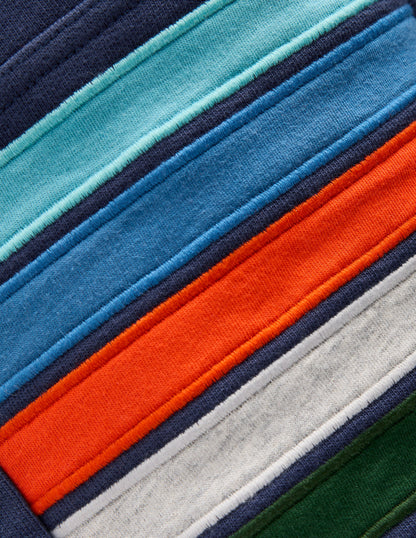 Warrior Knee Joggers-Starboard Blue Stripe Knee-3