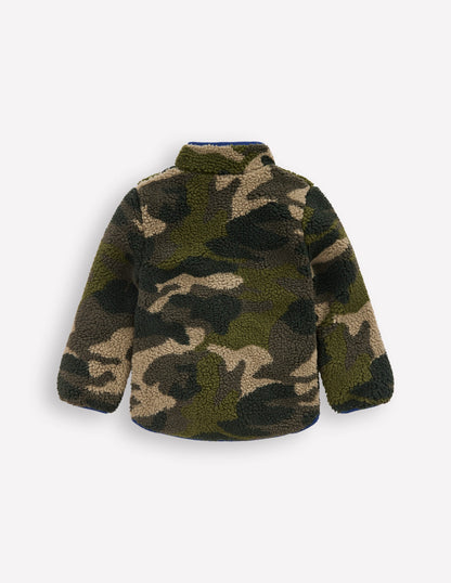 Cosy Borg Jacket-Camo Badges-5