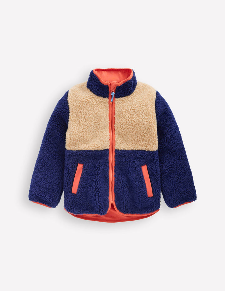 Cosy Borg Jacket-Landscape