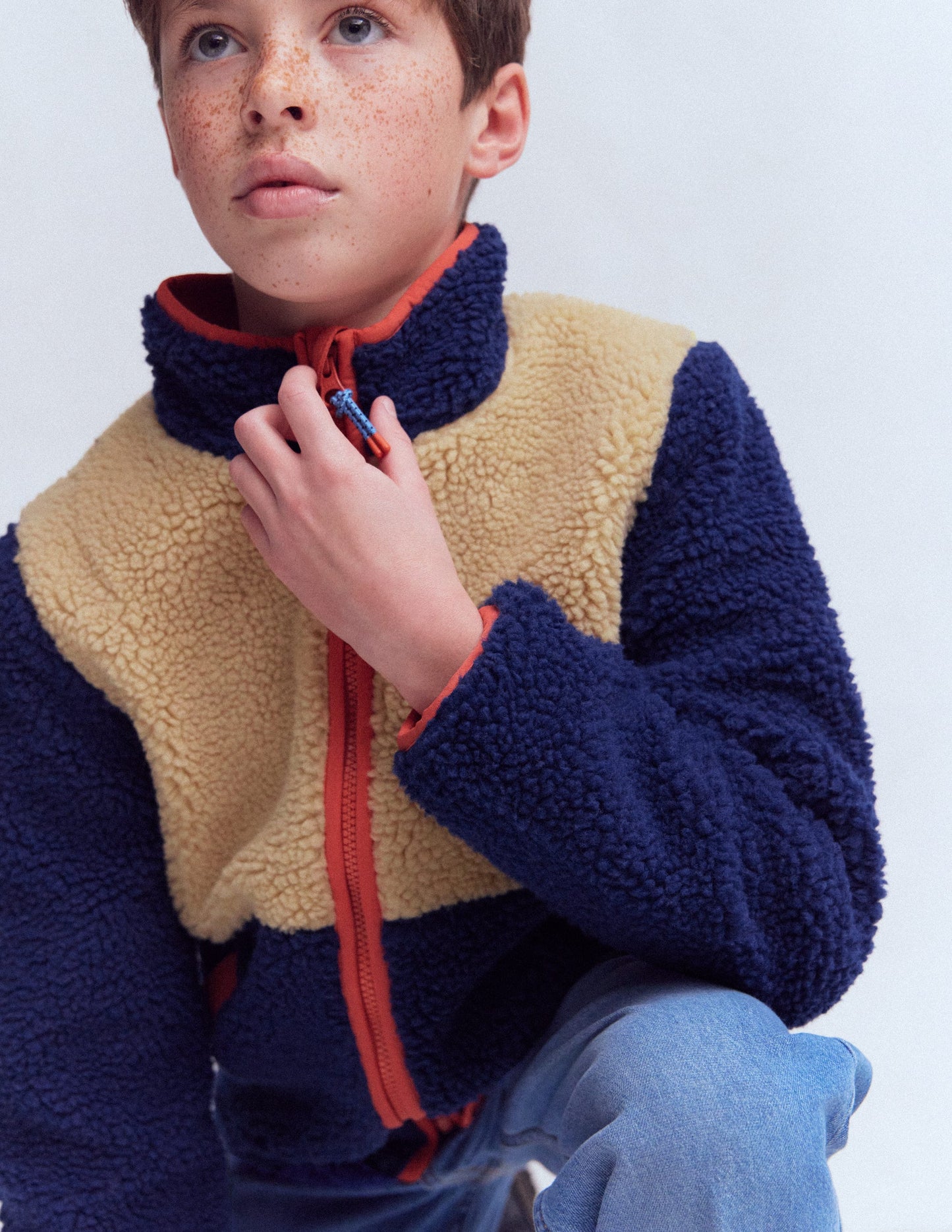 Cosy Borg Jacket-Landscape