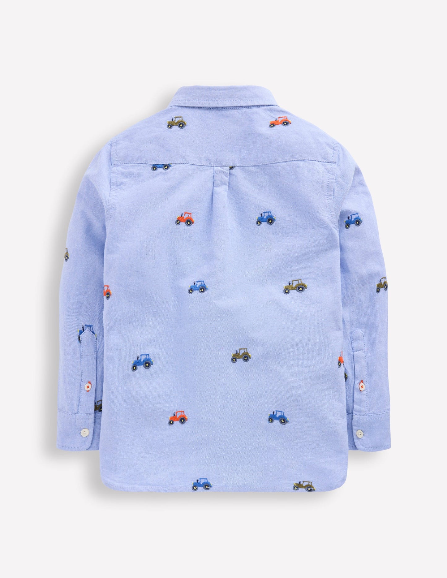 Embroidered Shirt-Oxford Tractors