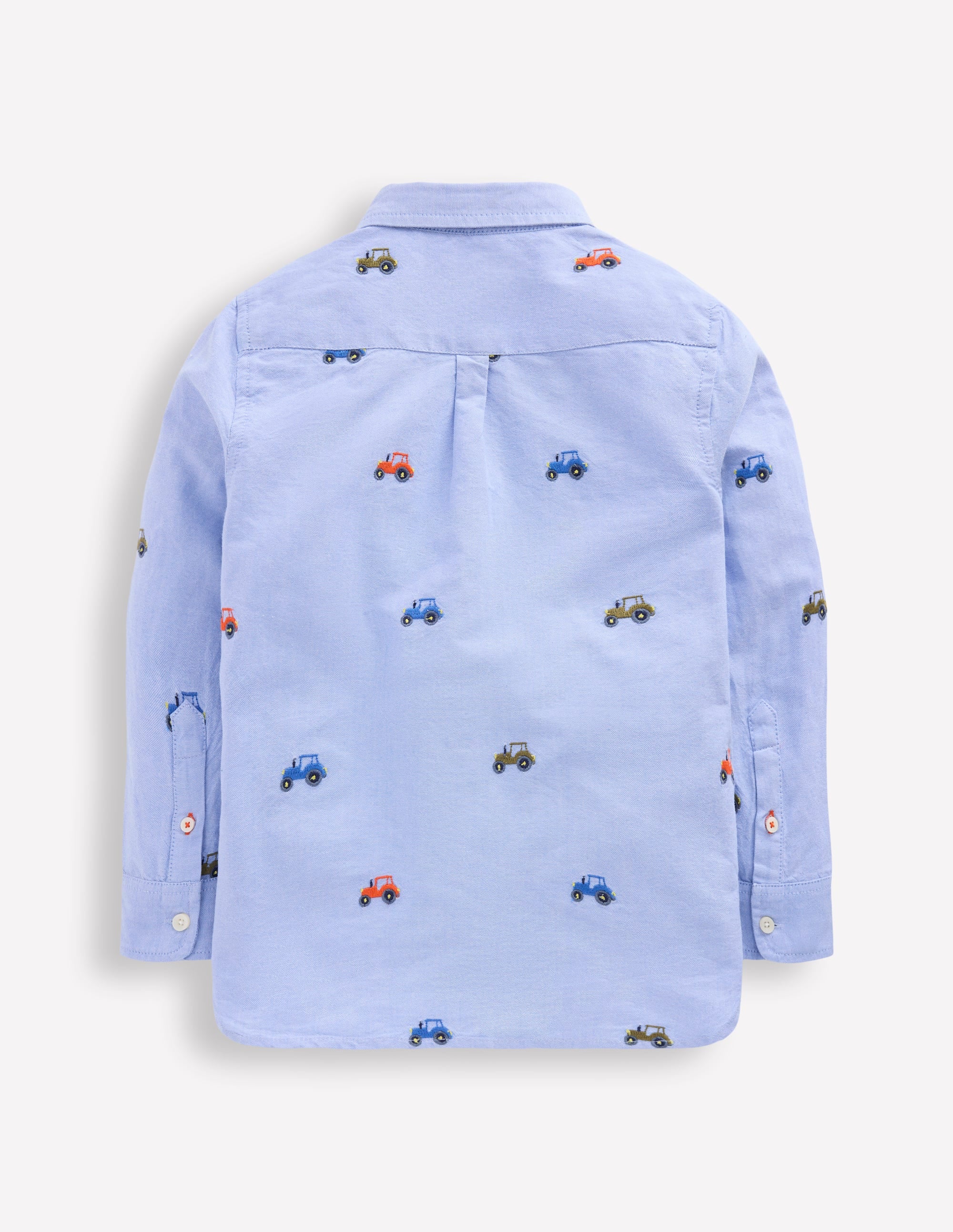 Embroidered Shirt-Oxford Tractors - Image 2