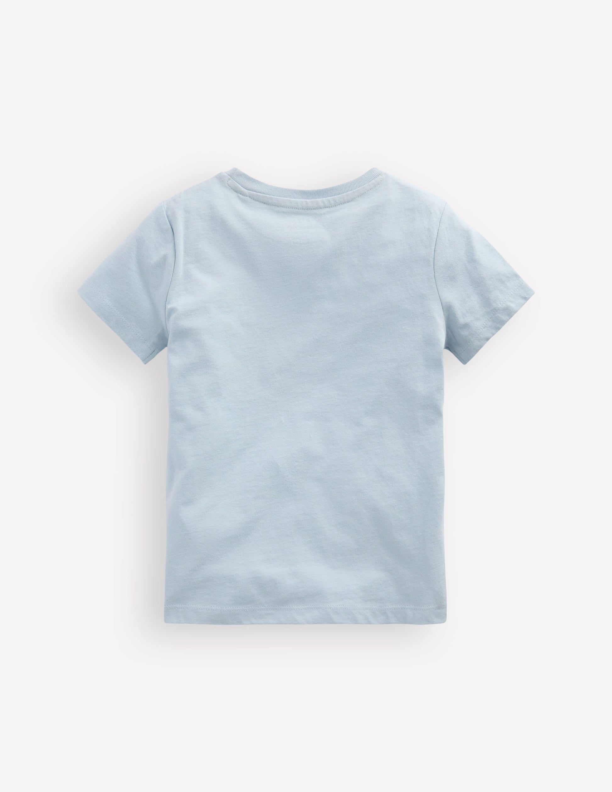 Superstitch T-Shirt-Misty Blue Fish-2