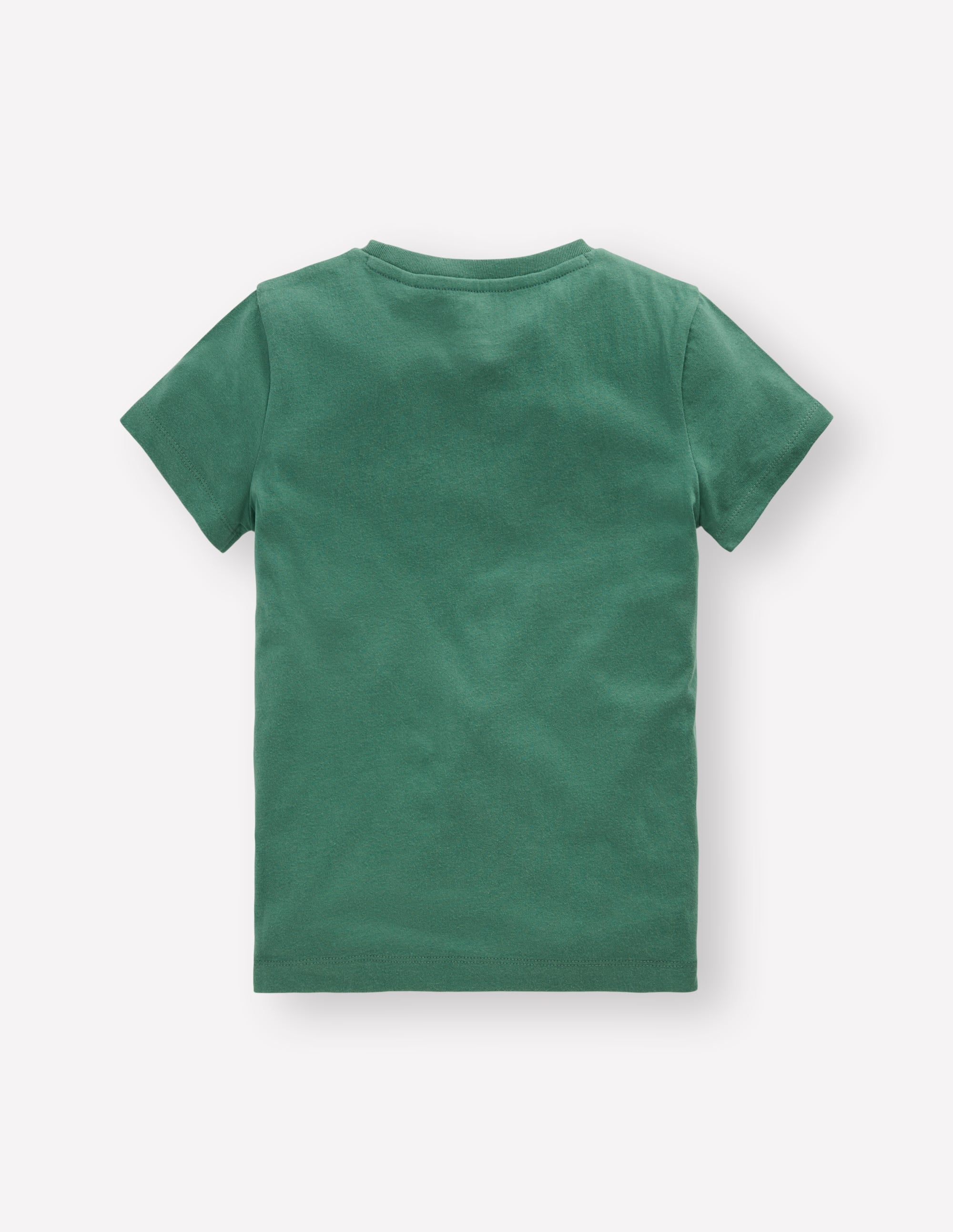 Superstitch T-Shirt-Spruce Green Octopus - Image 2