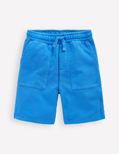 Garment Dye Shorts-Cabana Blue-1