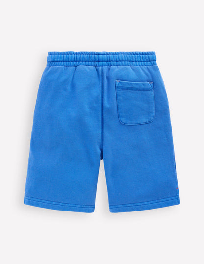 Garment Dye Shorts-Cabana Blue-2