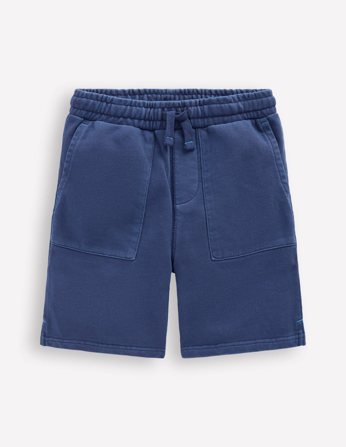 Garment Dye Sweatshorts-Starboard Blue - Image 1