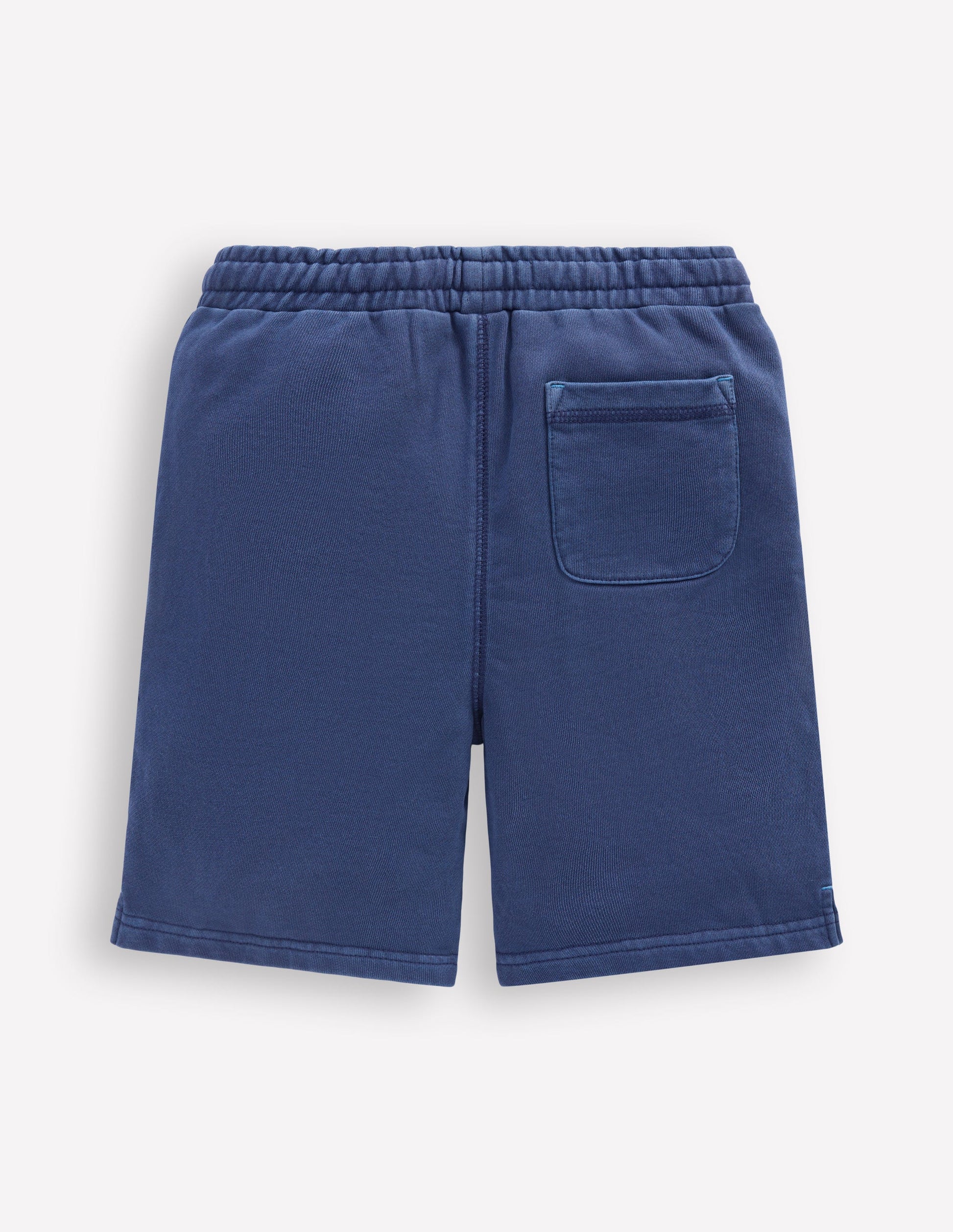 Garment Dye Sweatshorts-Starboard Blue-2