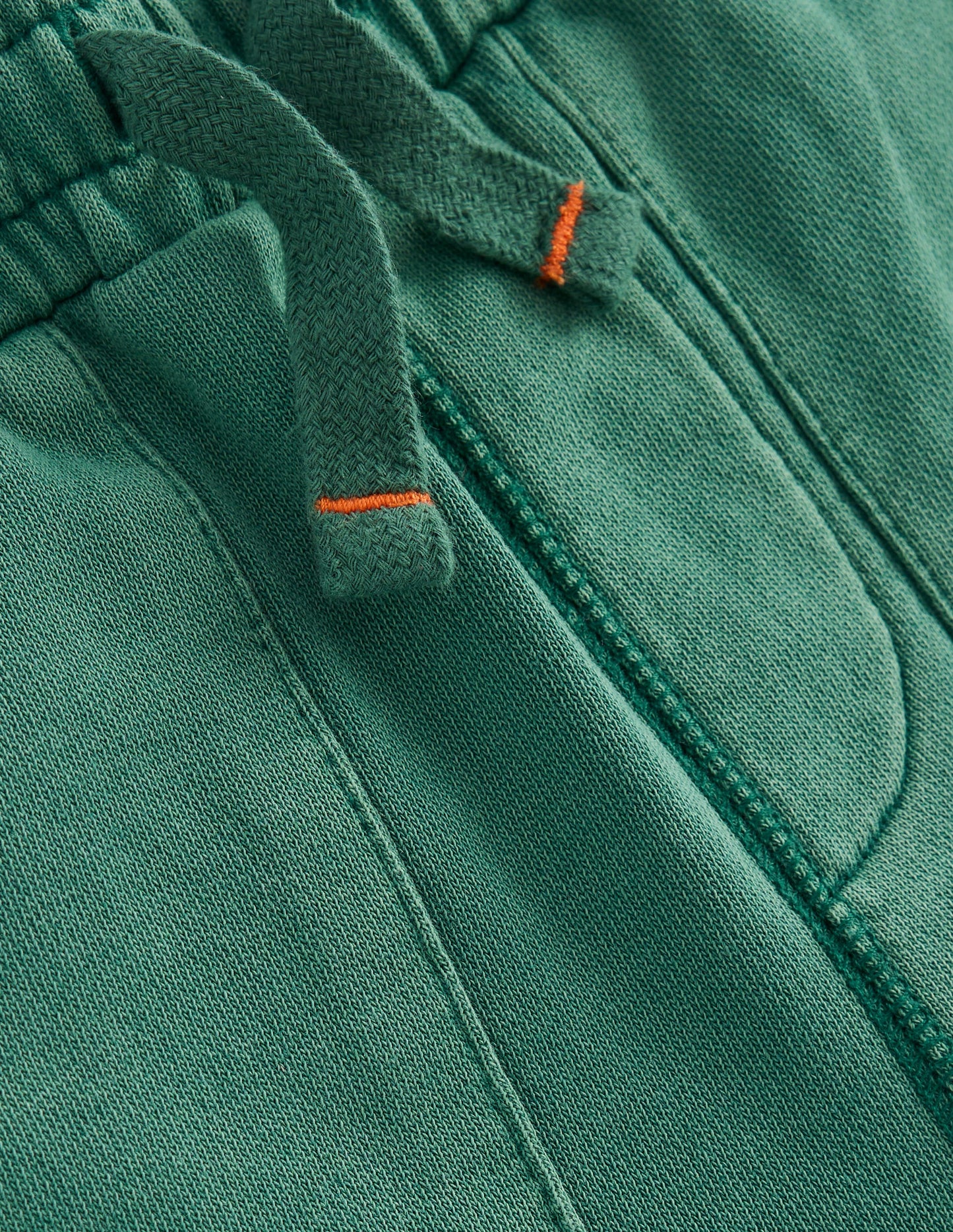 Garment Dye Shorts-Spruce Green