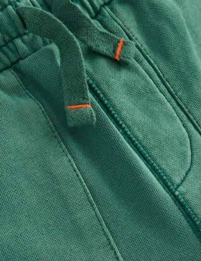 Garment Dye Shorts-Spruce Green-3