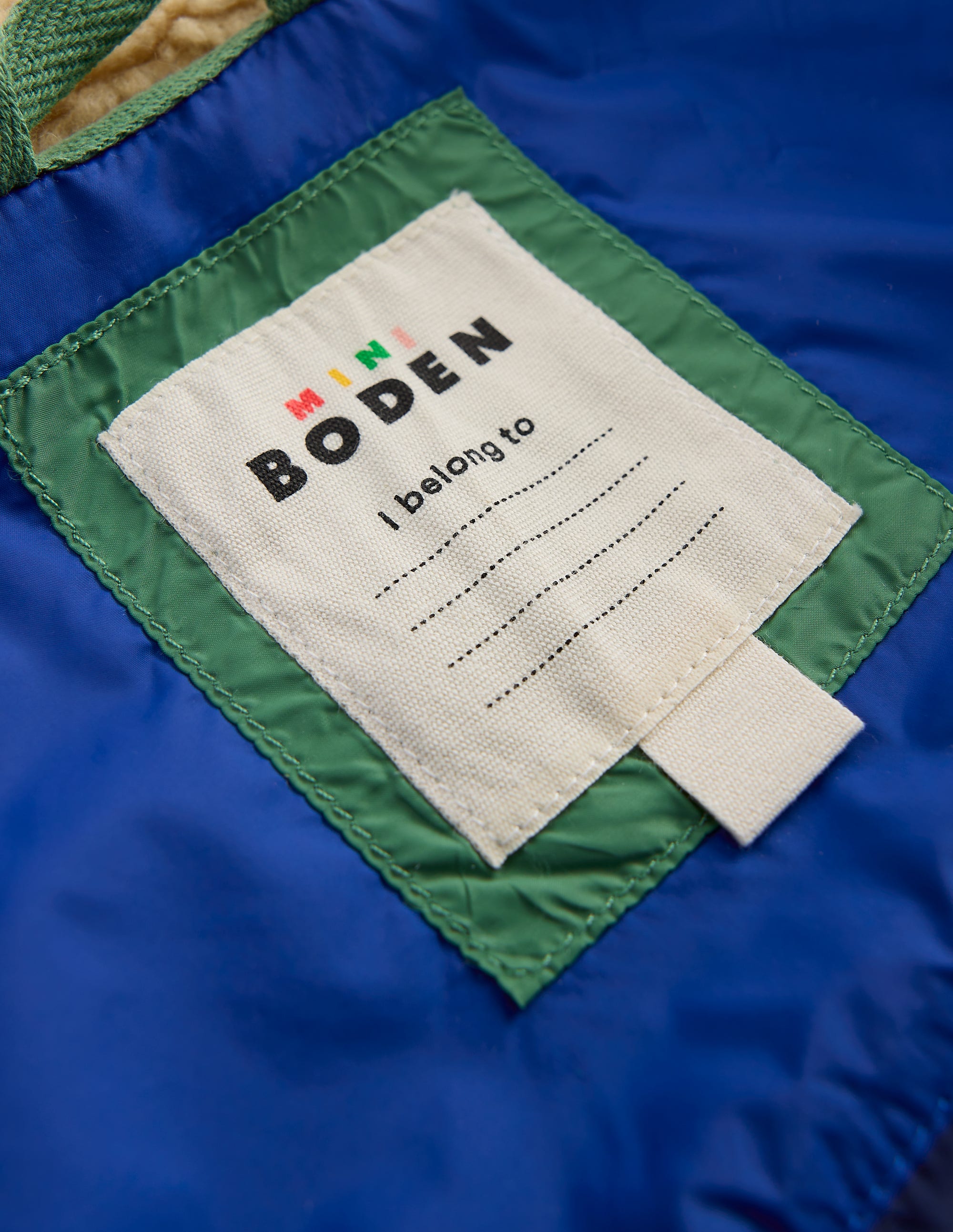 2-in-1 Borg Jacket-Winter Moss Mix - Image 4