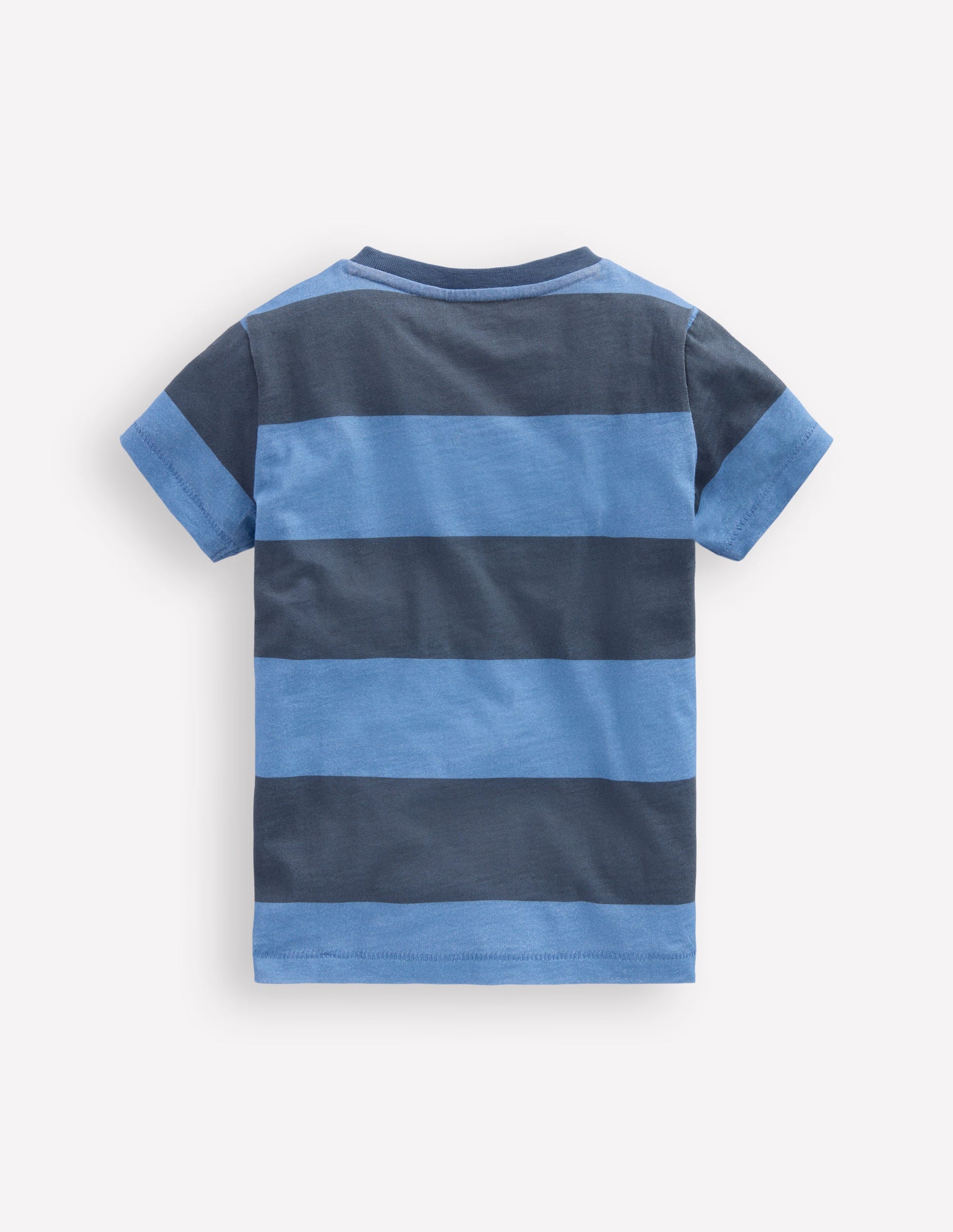 Everyday Short Sleeve T-Shirt-Blue Yonder / Medieval Blue-2