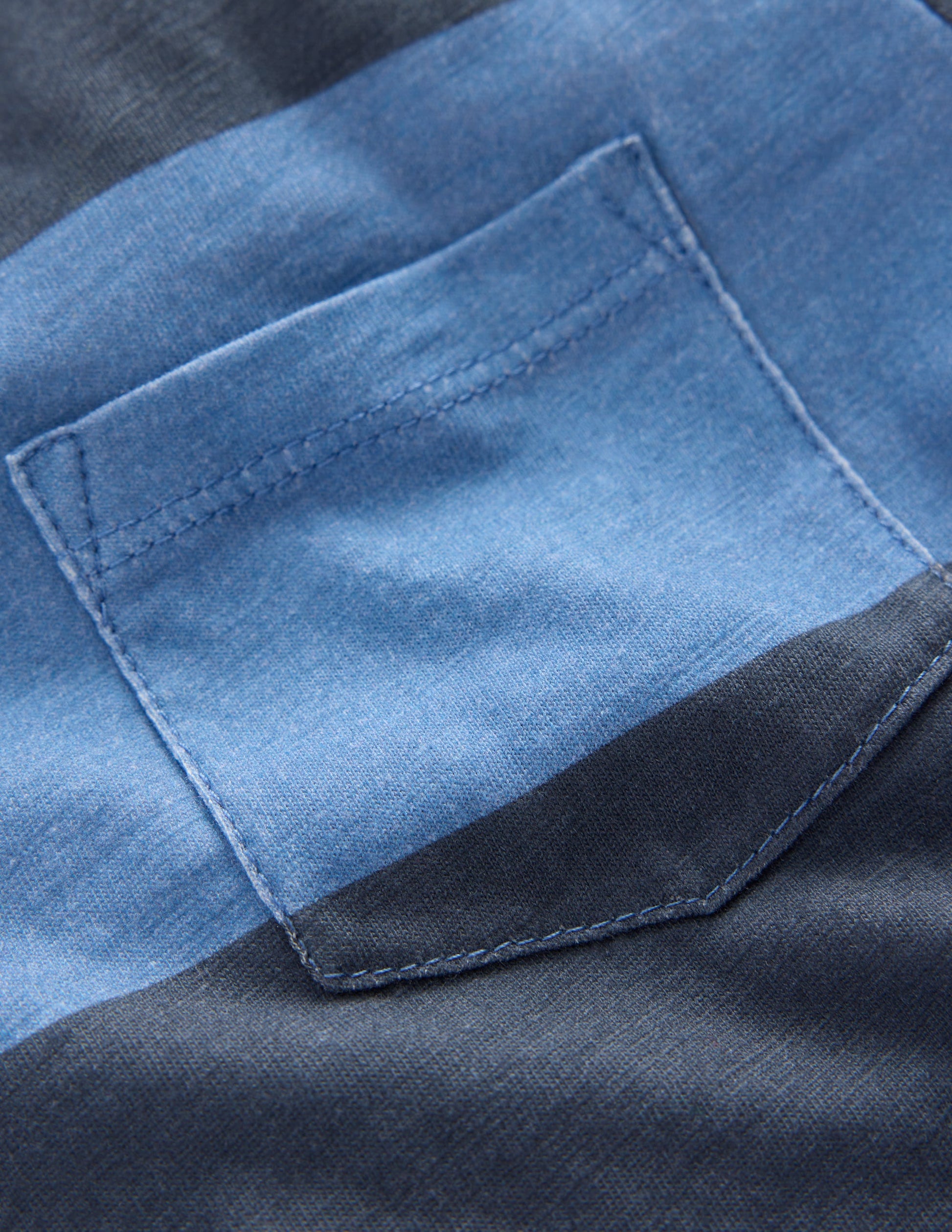 Everyday Short Sleeve T-Shirt-Blue Yonder / Medieval Blue-3