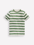 Everyday Short Sleeve T-Shirt-Leprechaun/Ivory