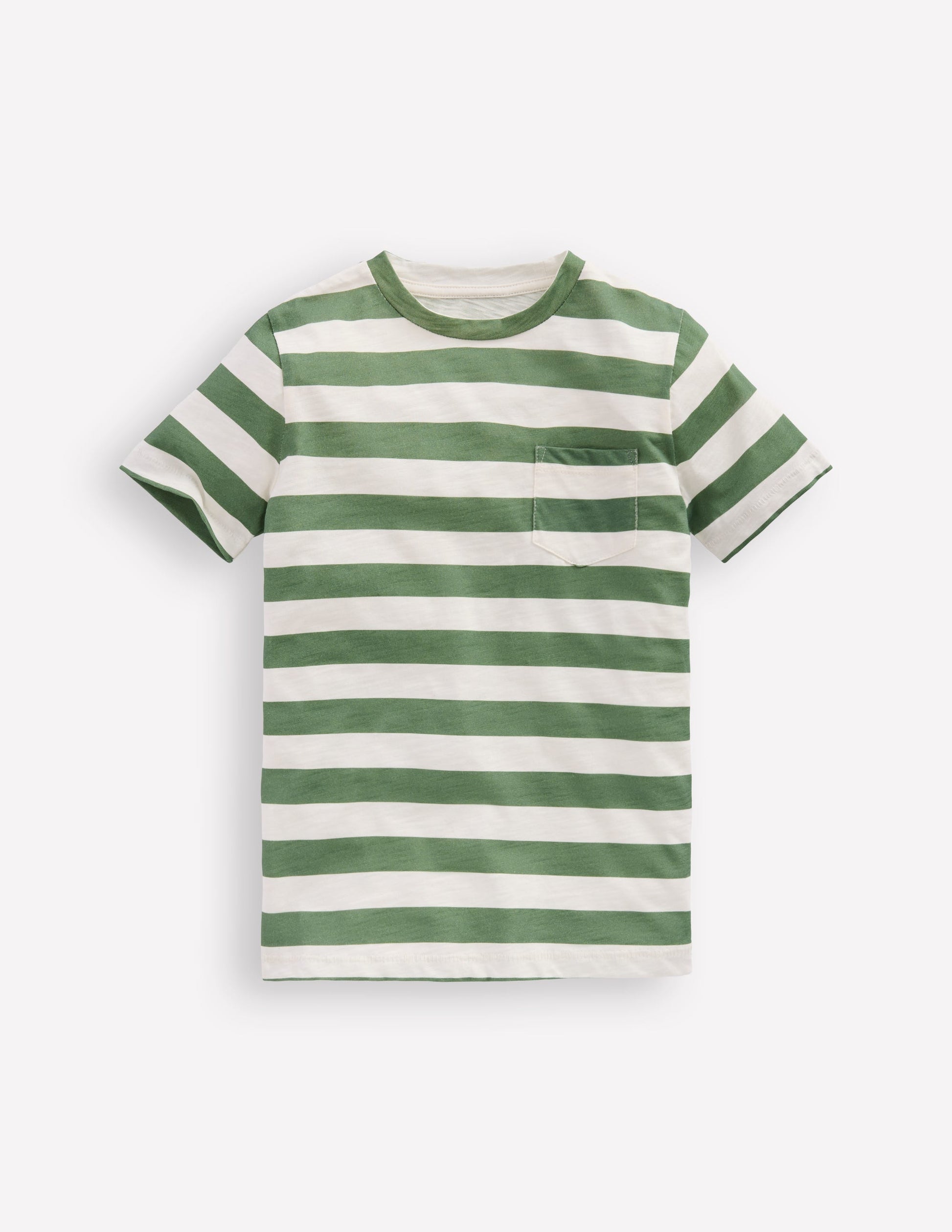 Everyday Short Sleeve T-Shirt-Leprechaun/Ivory-1