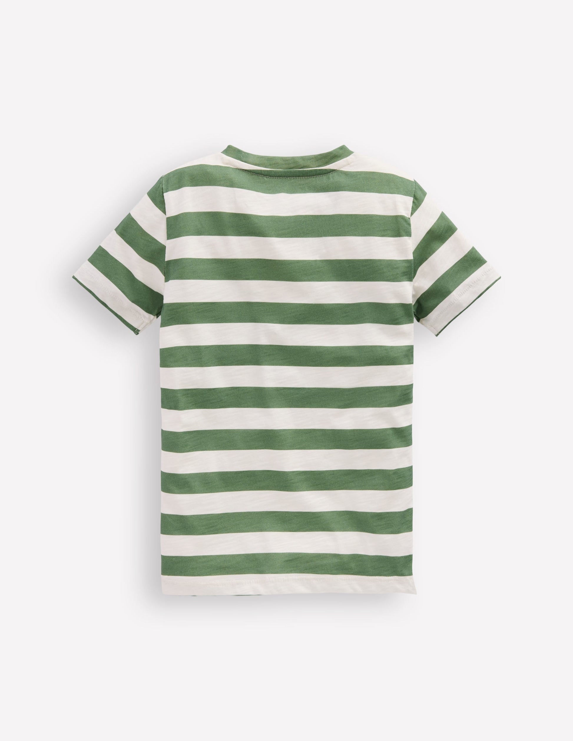 Everyday Short Sleeve T-Shirt-Leprechaun/Ivory-2