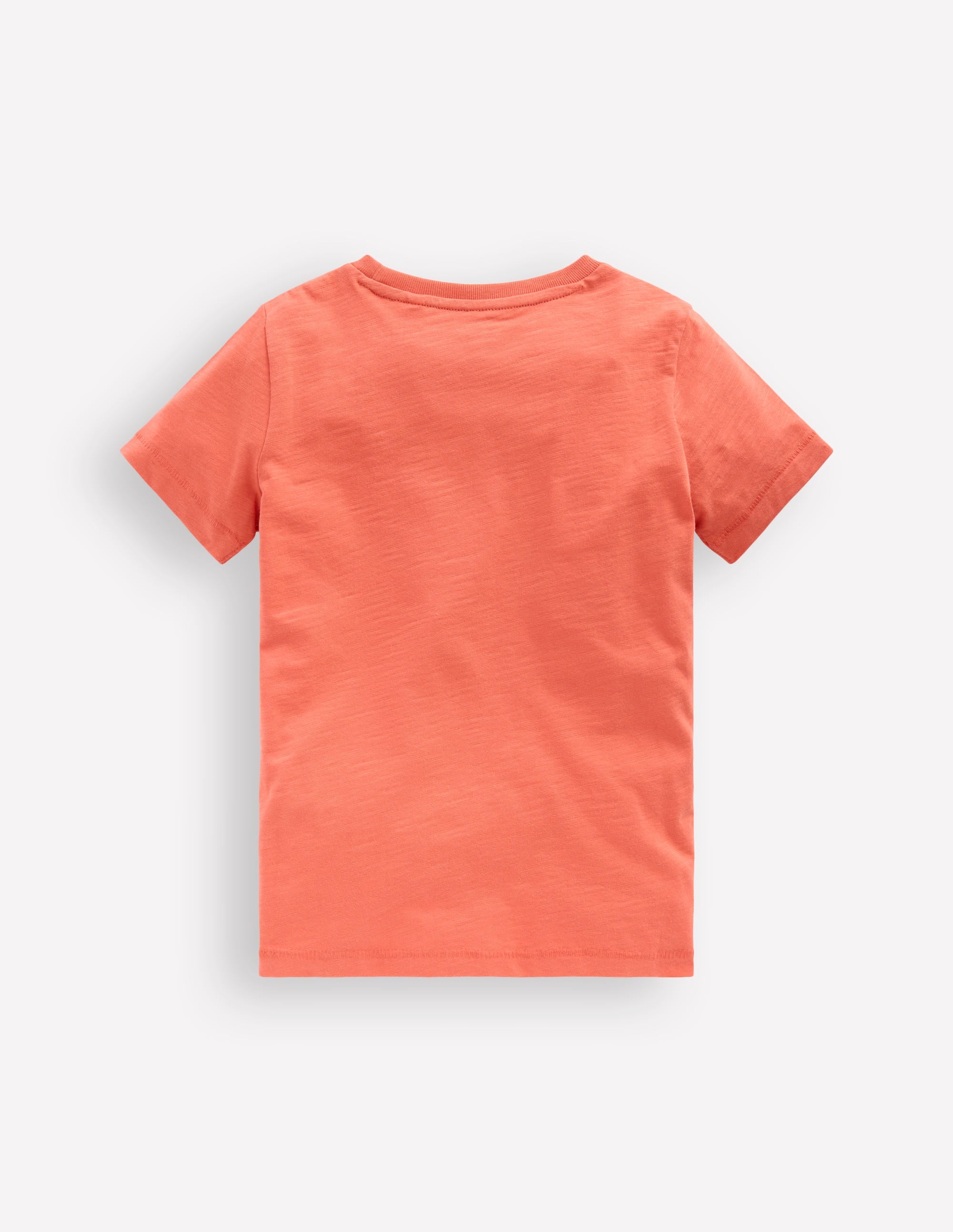 Everyday Short Sleeve T-Shirt-Burnt Sienna - Image 2
