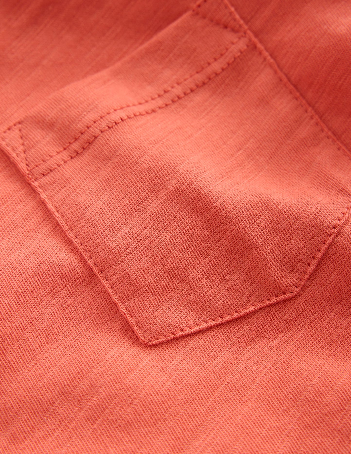 Everyday Short Sleeve T-Shirt-Burnt Sienna