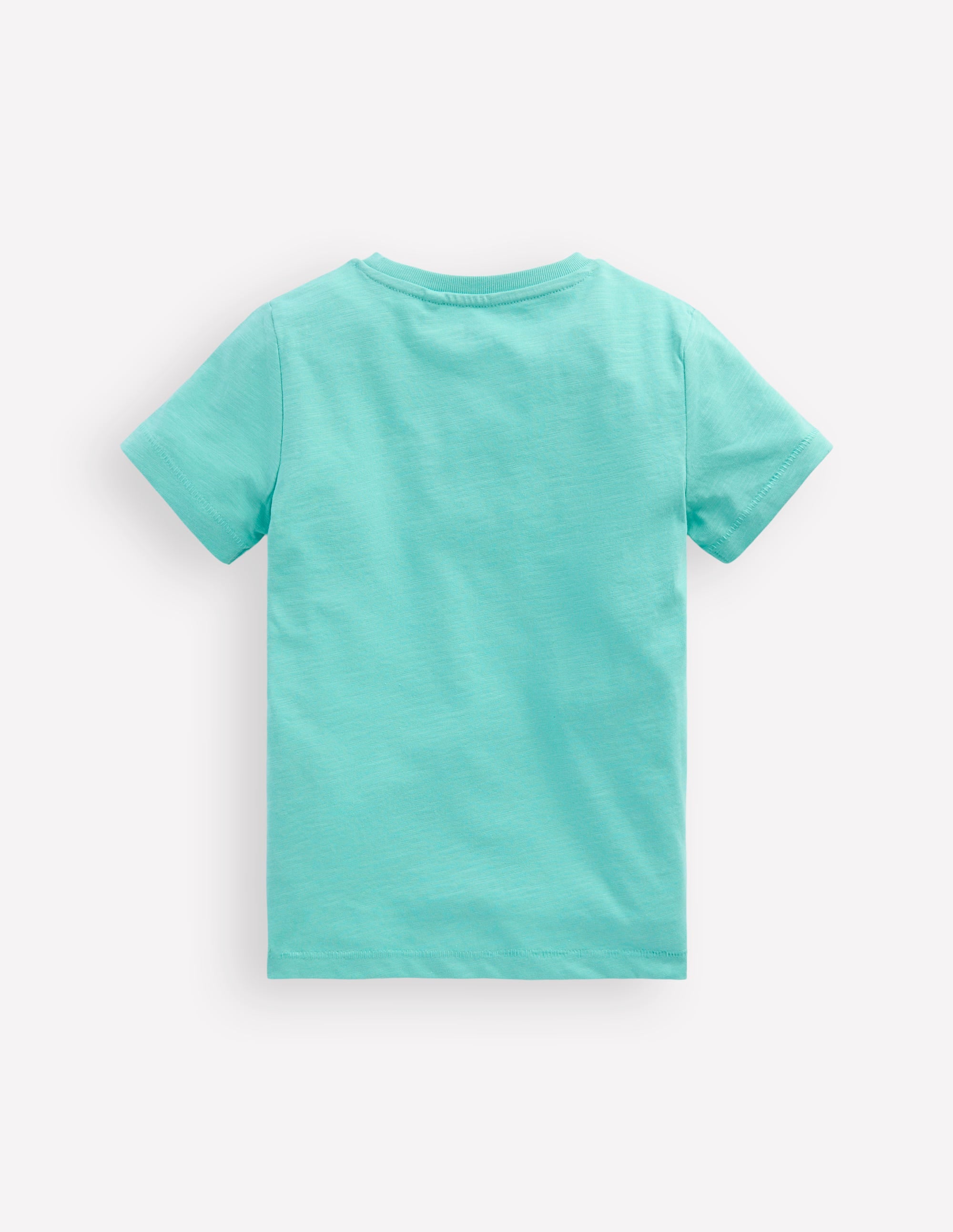 Everyday Short Sleeve T-Shirt-Dawn Blue - Image 2