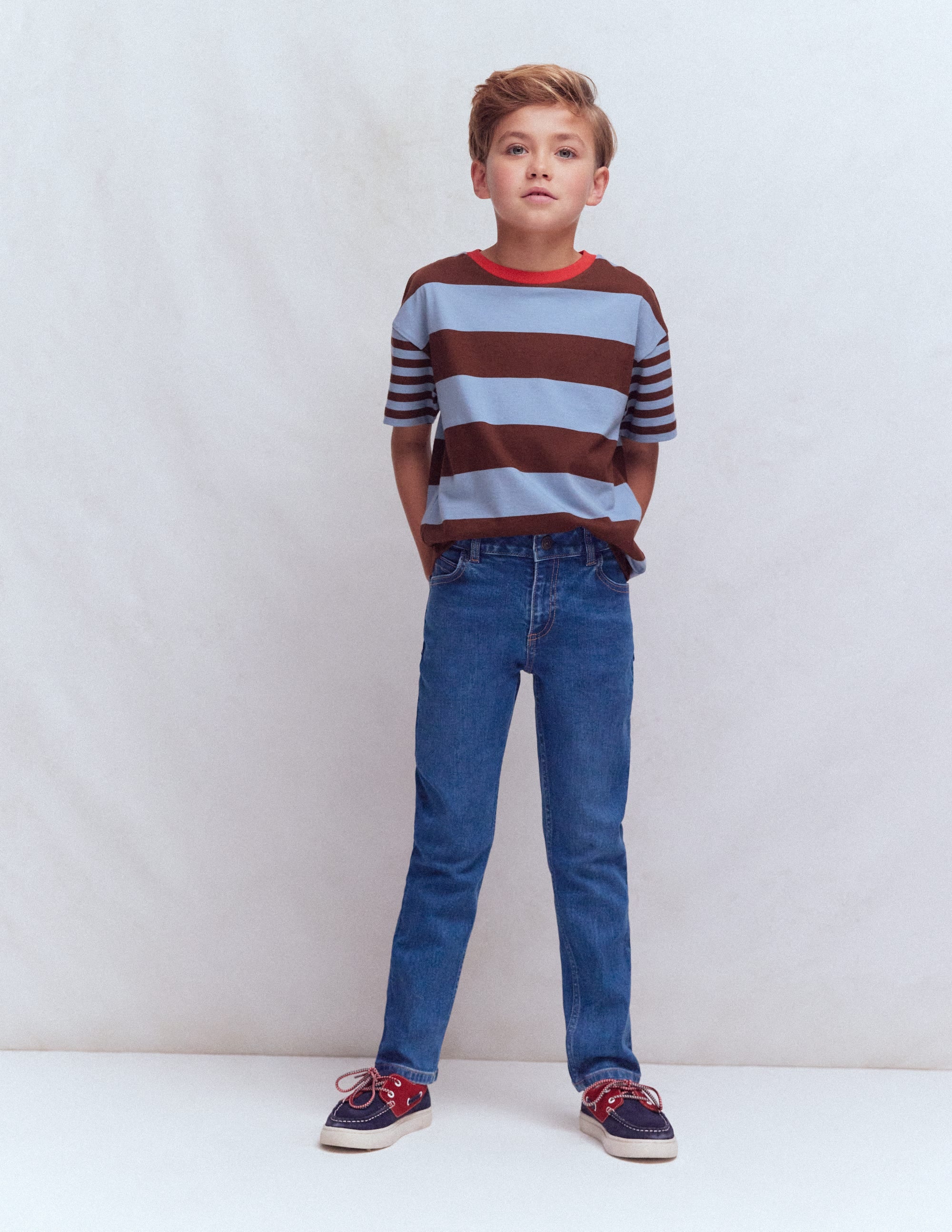 Adventure-flex Slim Jeans-Mid Vintage Denim - Image 1