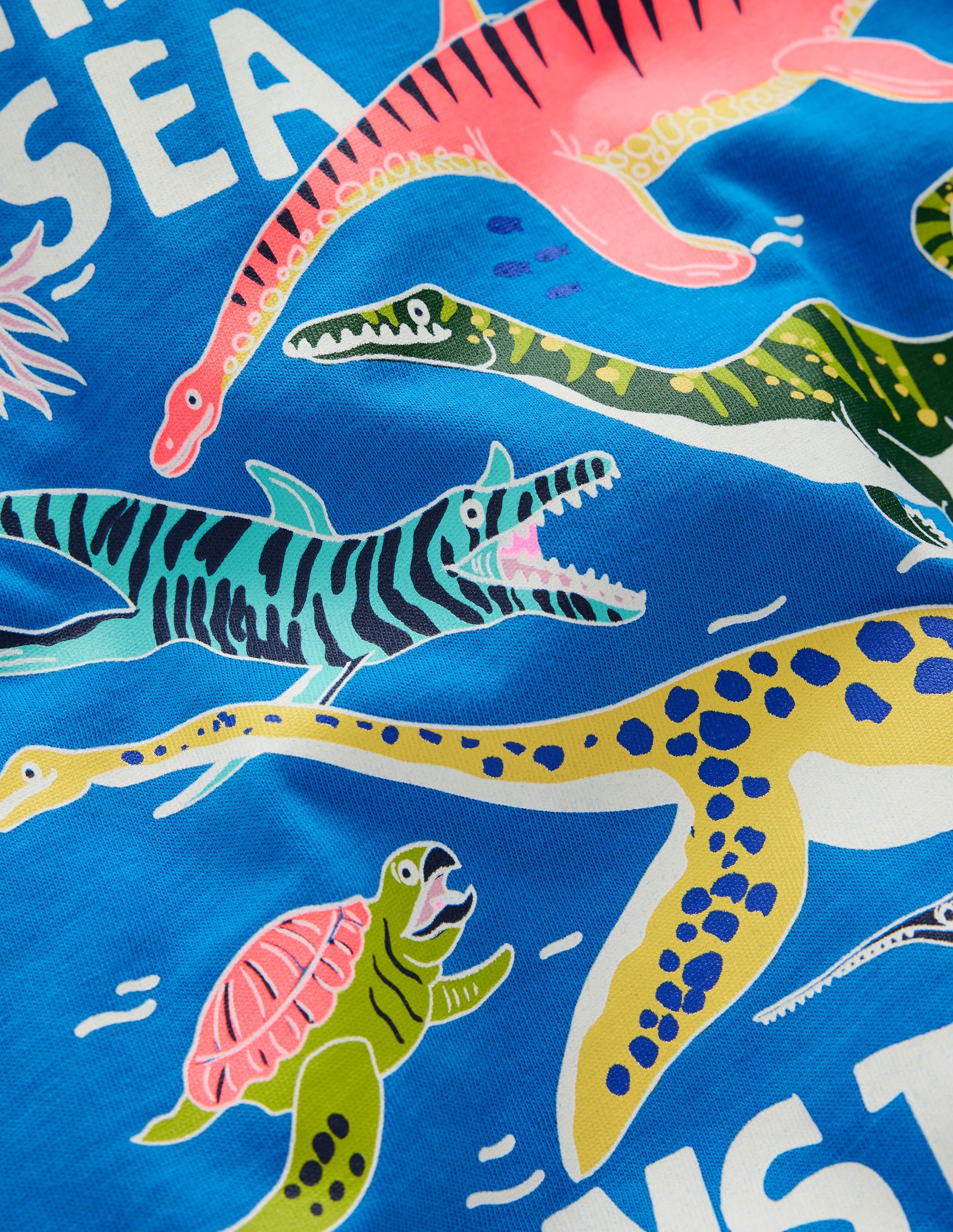Glow-In-The-Dark T-shirt-Prehistoric Sea Monsters - Image 3