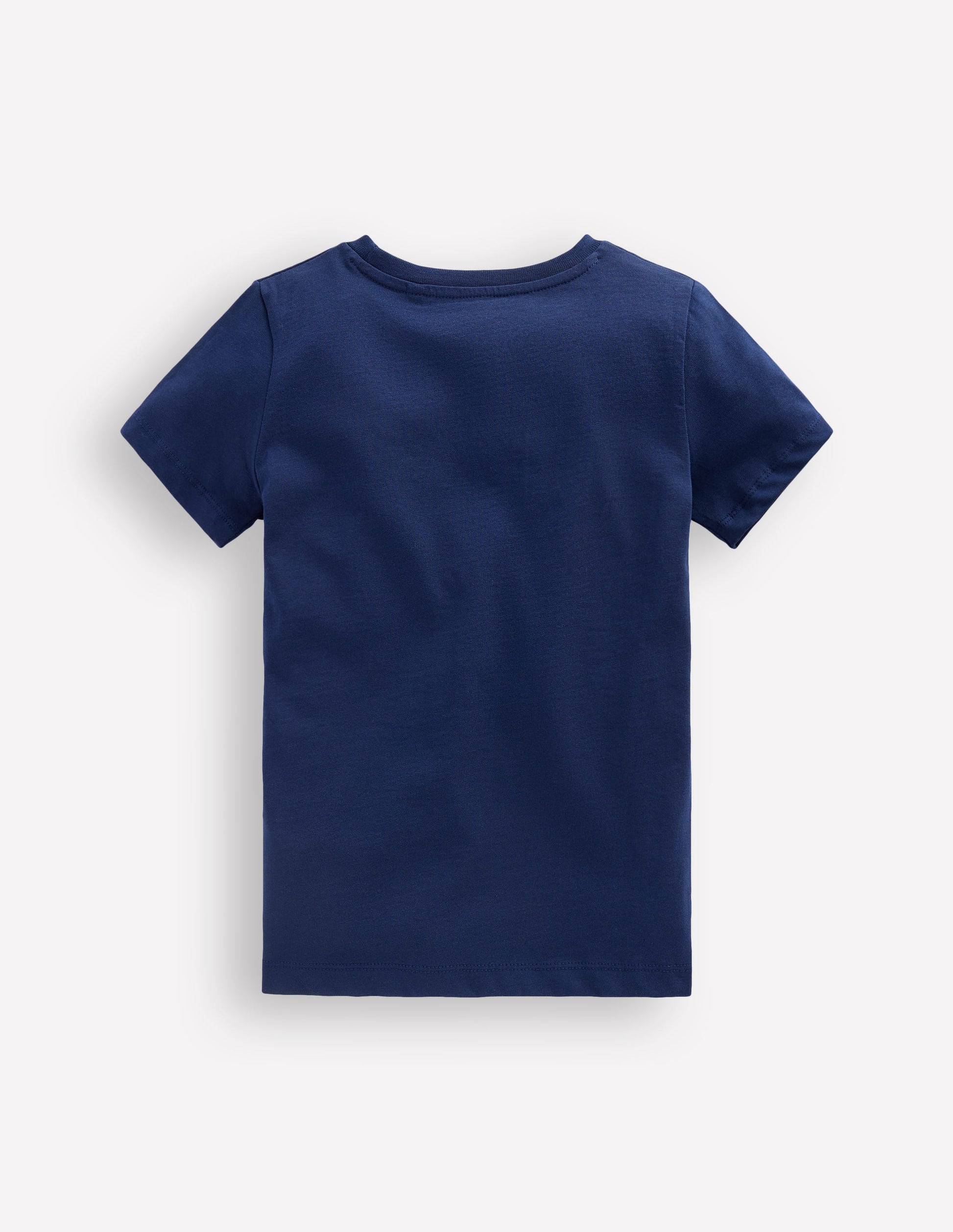 Glow-In-The-Dark T-shirt-Medieval Blue Octopus-2