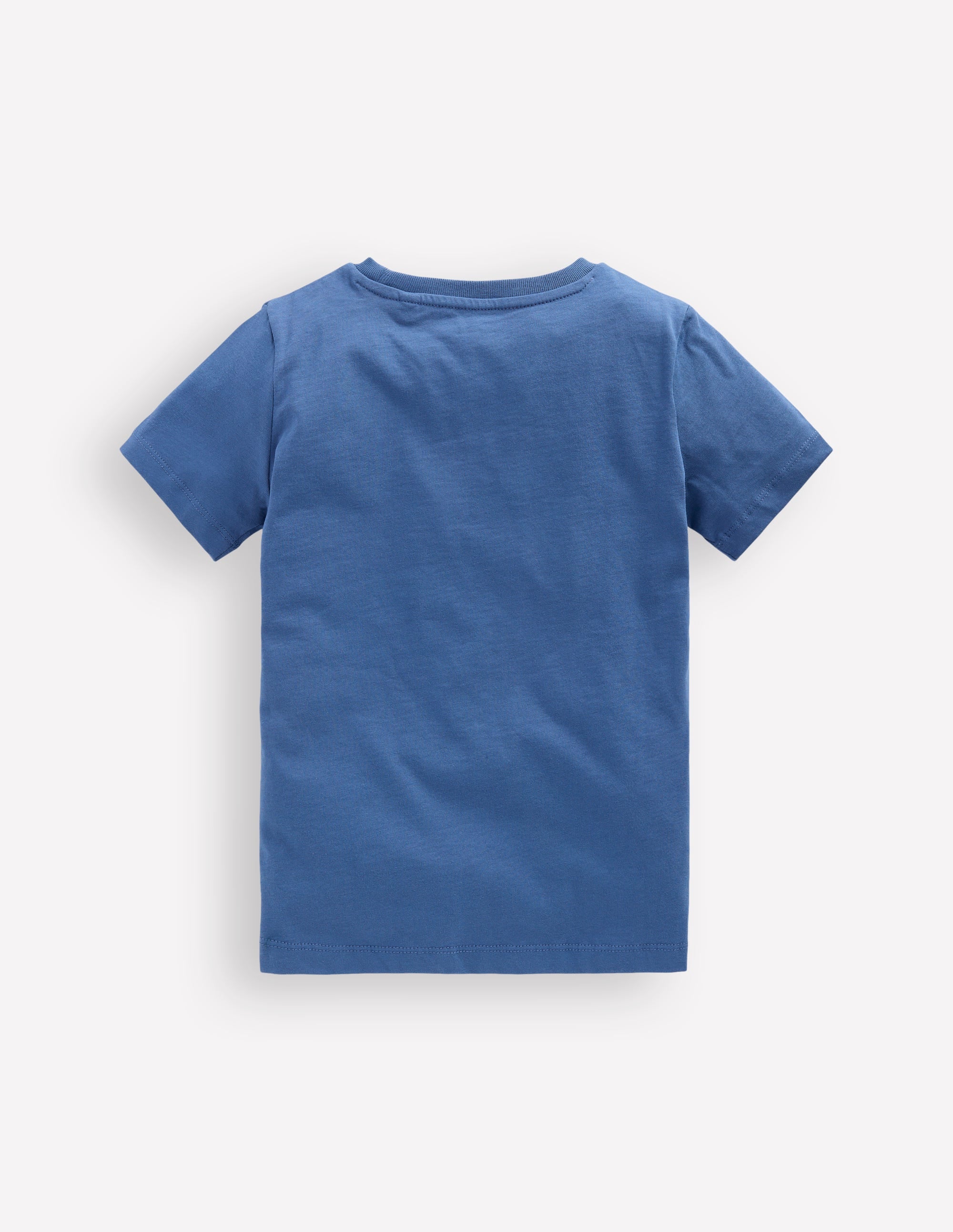 Glow-In-The-Dark T-shirt-True Navy Turtles - Image 2