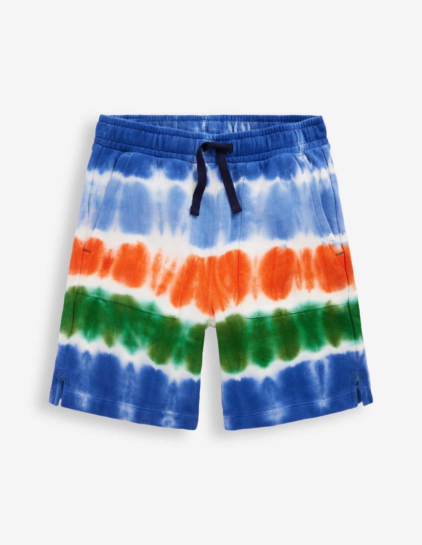 Tie Dye Shorts-Multi