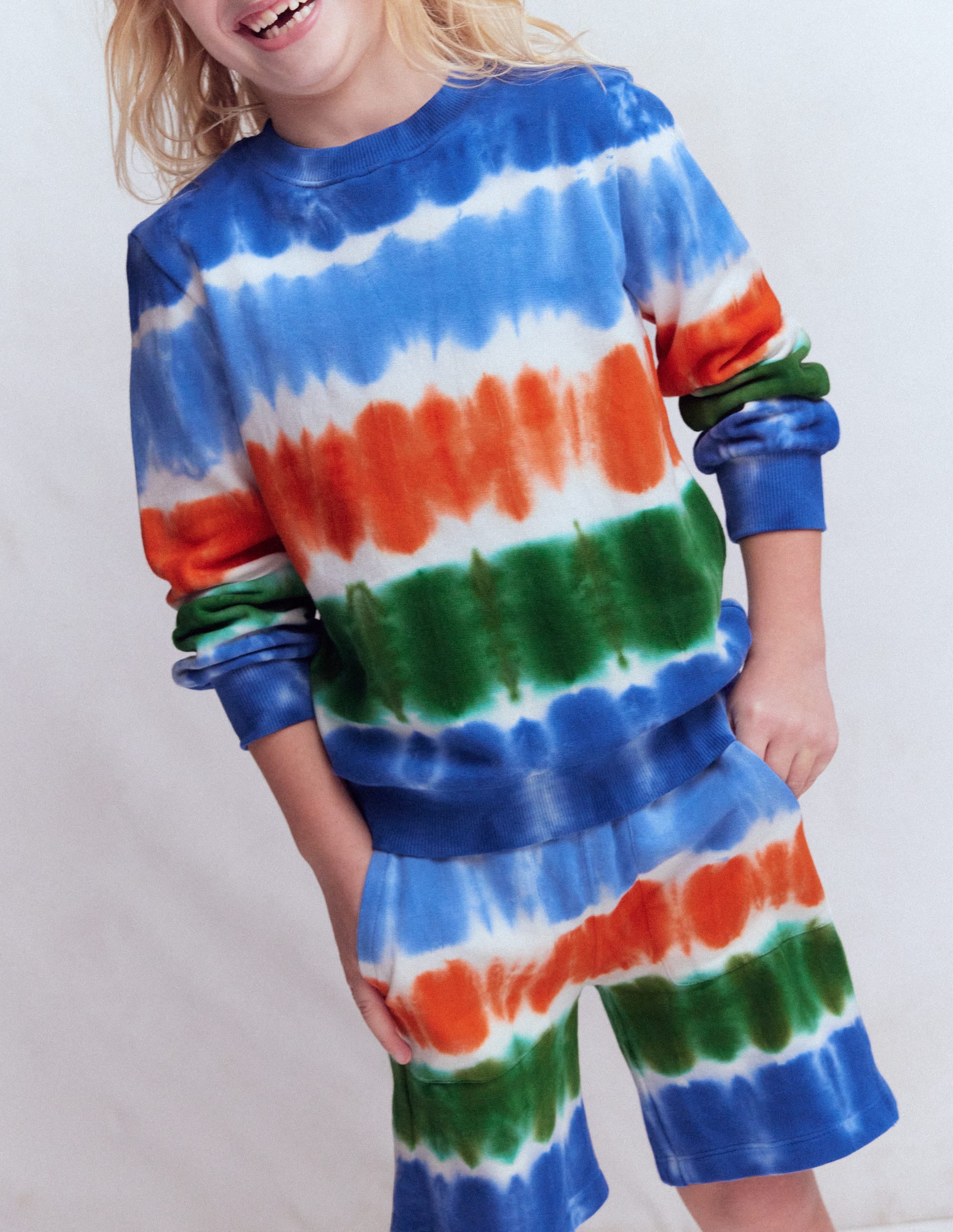 Tie Dye Sweatshirt-Multi - Image 1