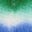 Tie Dye Sweatshirt-Green / Blue