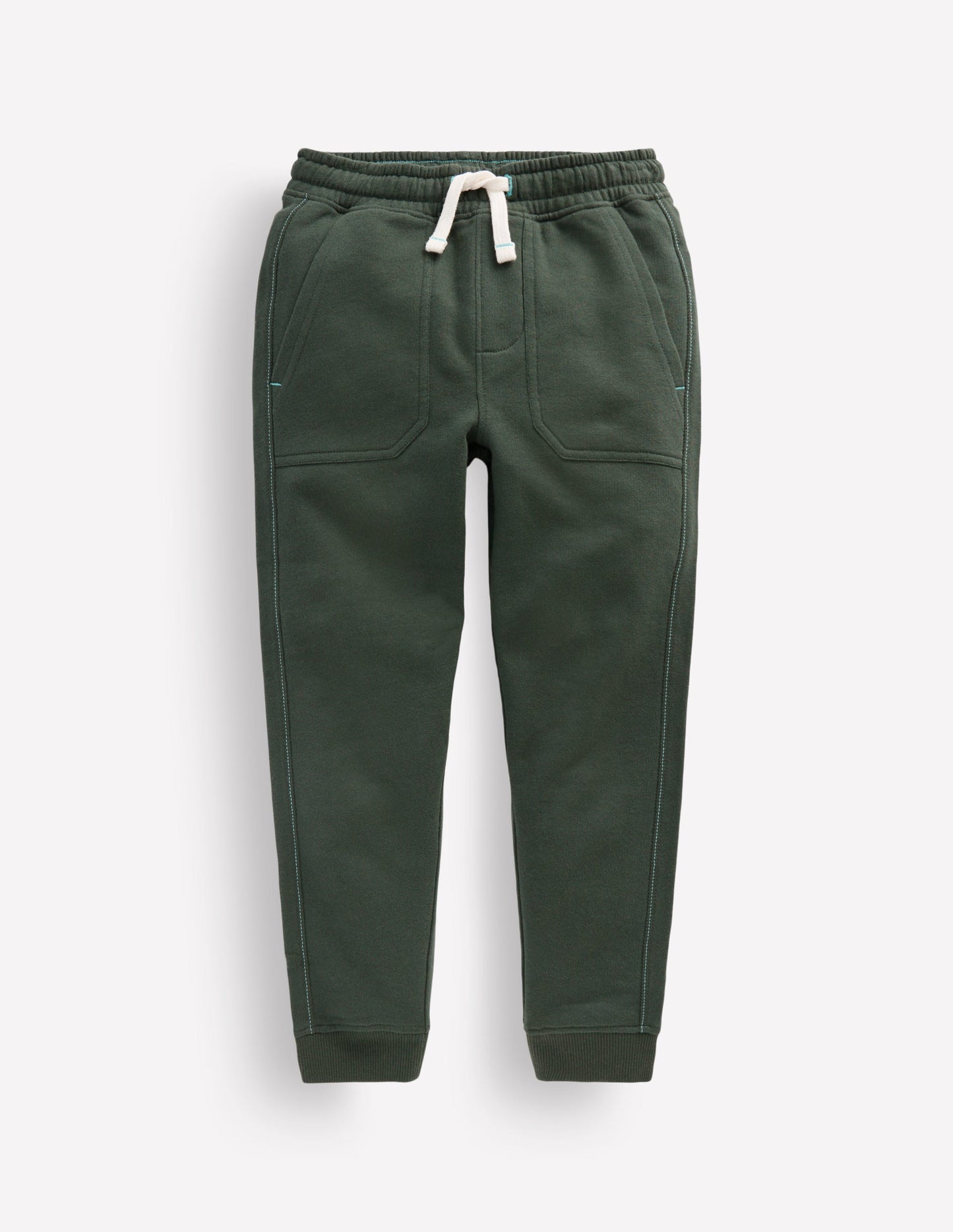 Essential Joggers-Gable Green