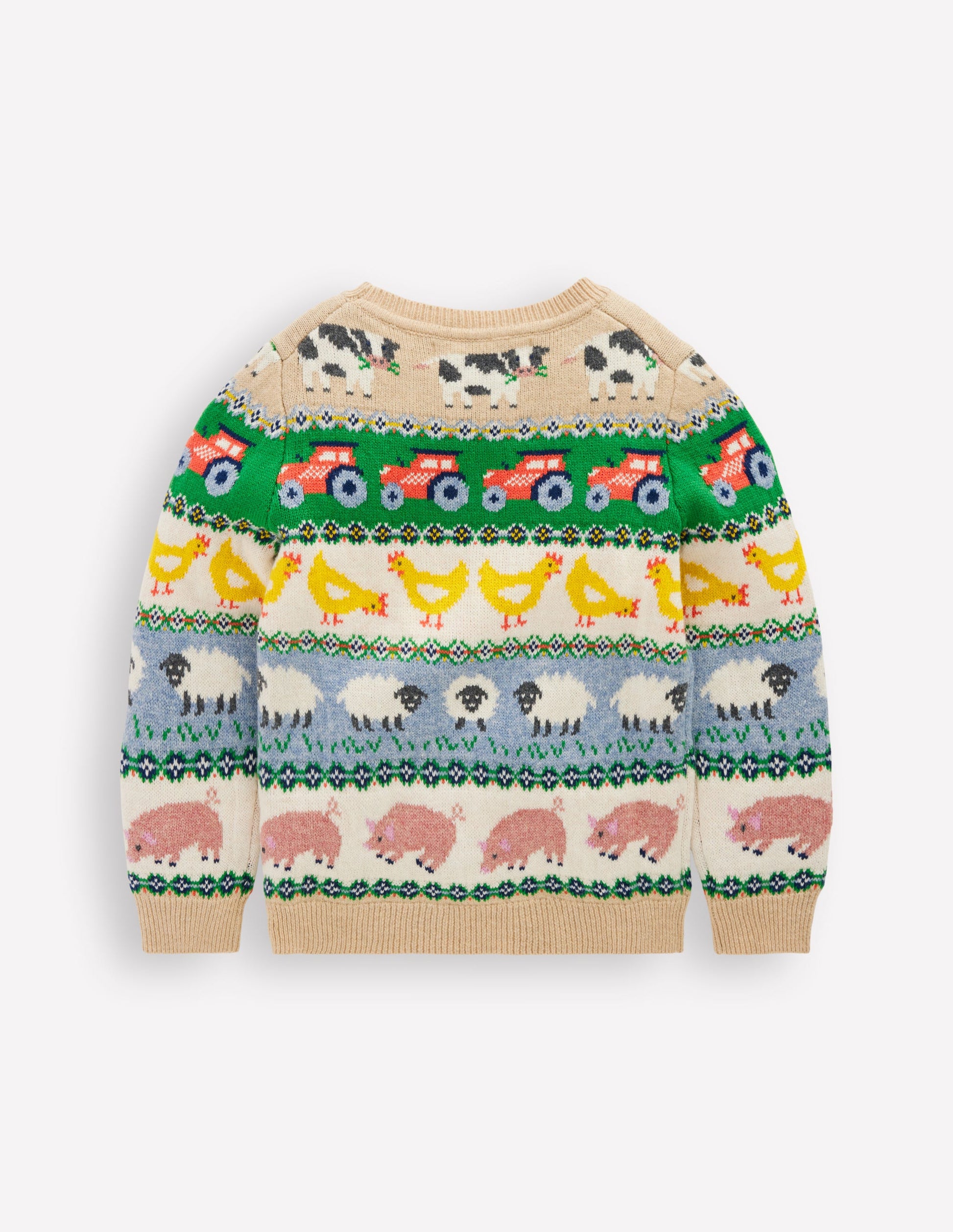 Fair Isle Jumper-Farm Animals-3