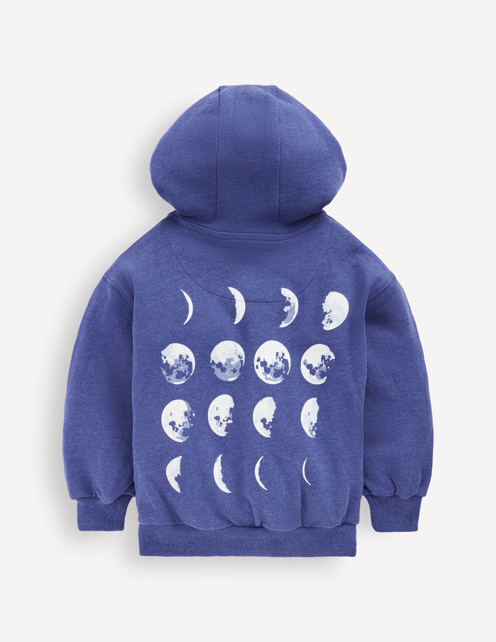 Front and Back Hoodie-Moon Phases - Image 6