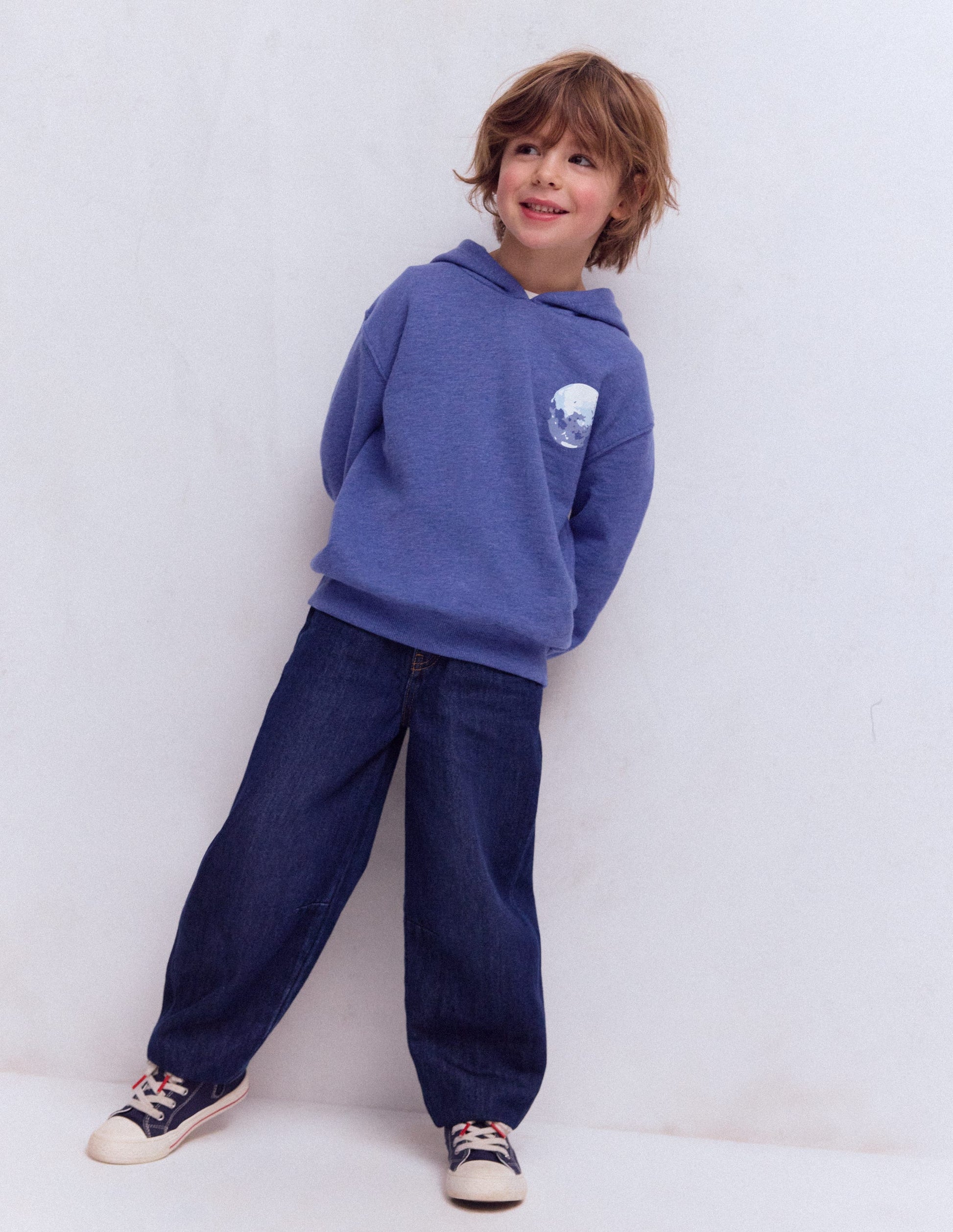 Front and Back Hoodie-Moon Phases-4