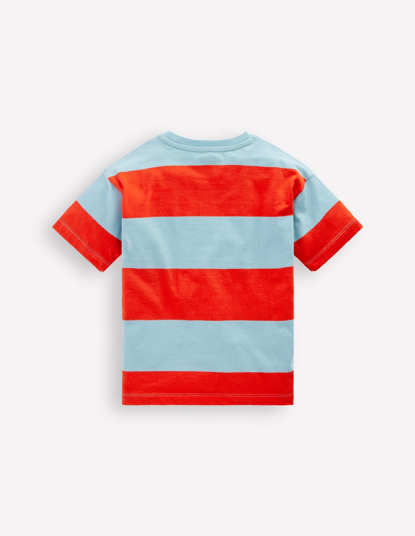 Relaxed Embroidered T-shirt-Construction Vehicles