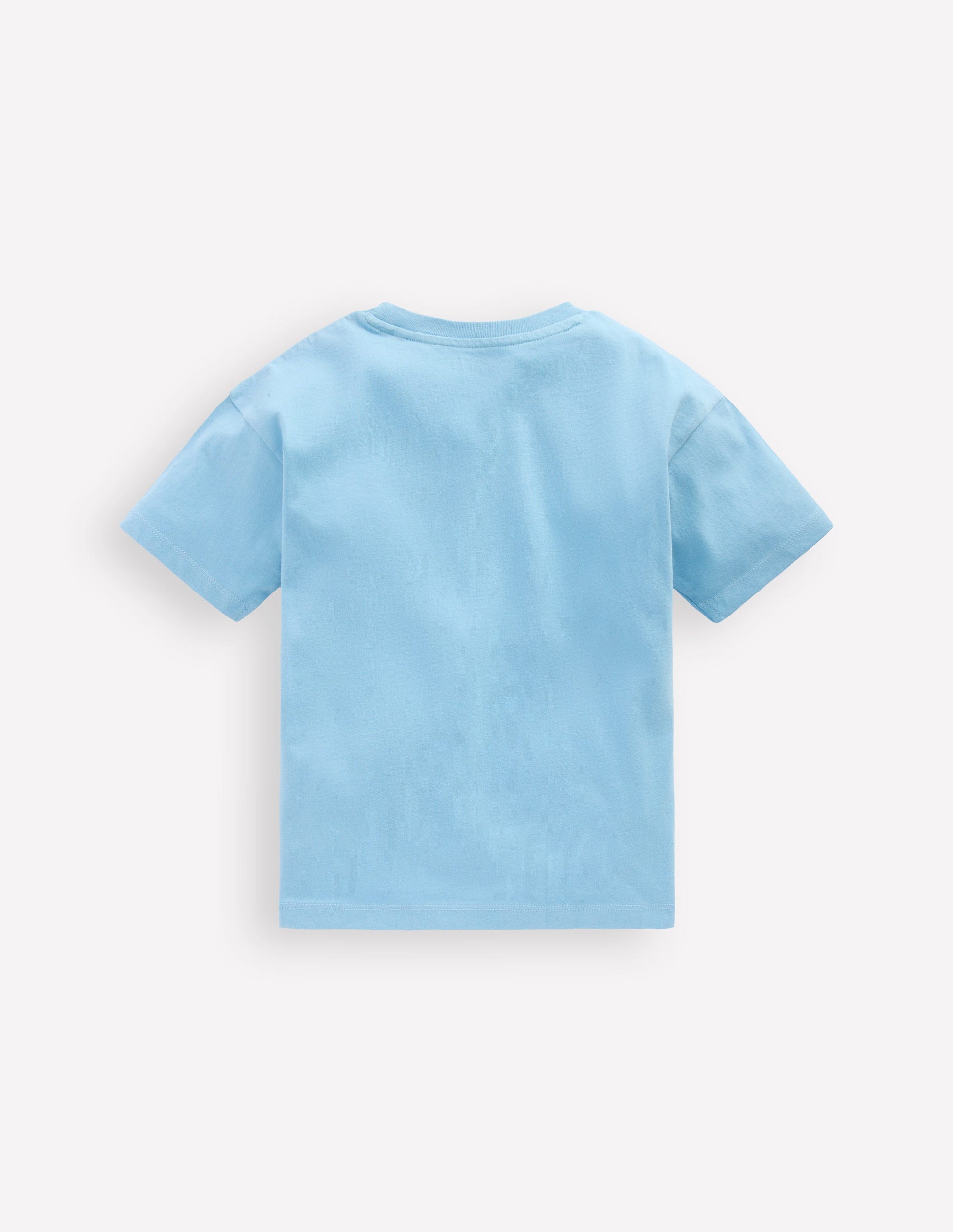 Short Sleeve Badge T-shirt-GLACIER LAKE Outer Space-2