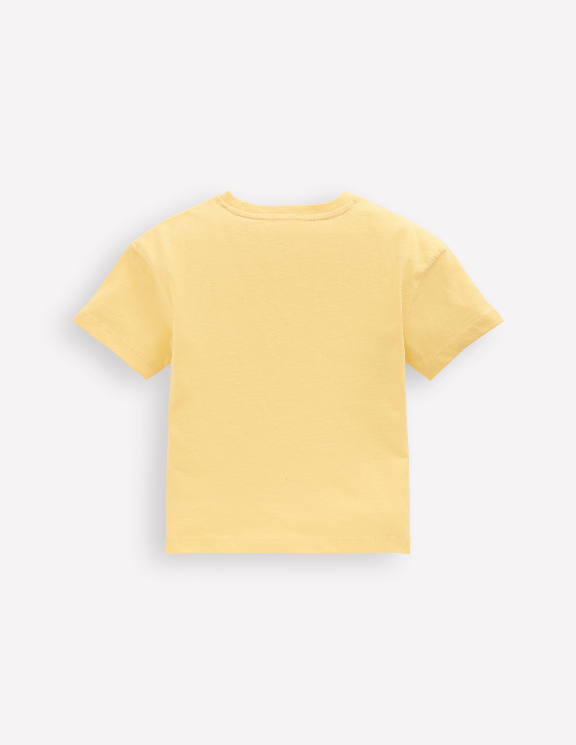 Relaxed Graphic T-shirt B3156-Washed Yellow Skateboards-2