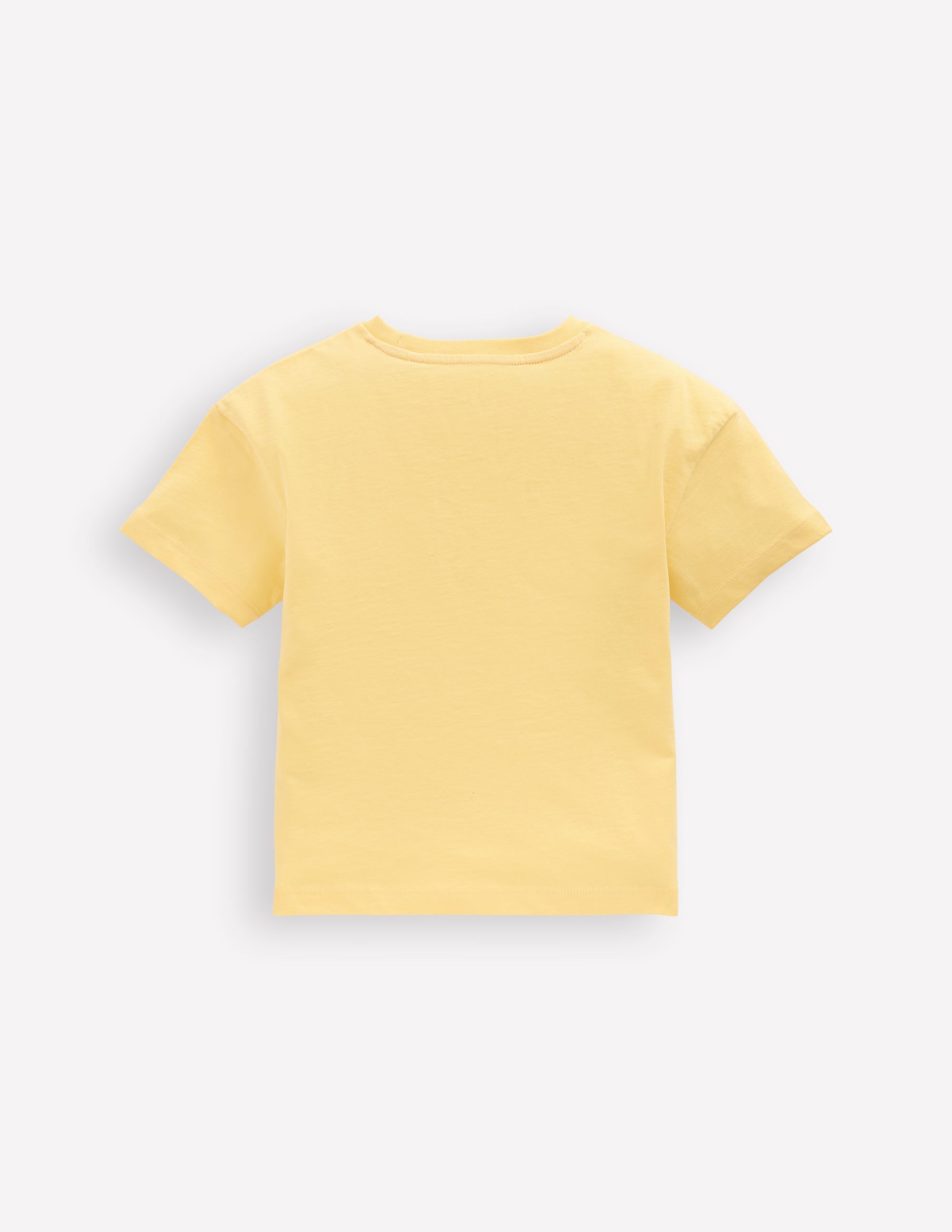 Relaxed Graphic T-shirt-Washed Yellow Skateboards - Image 2