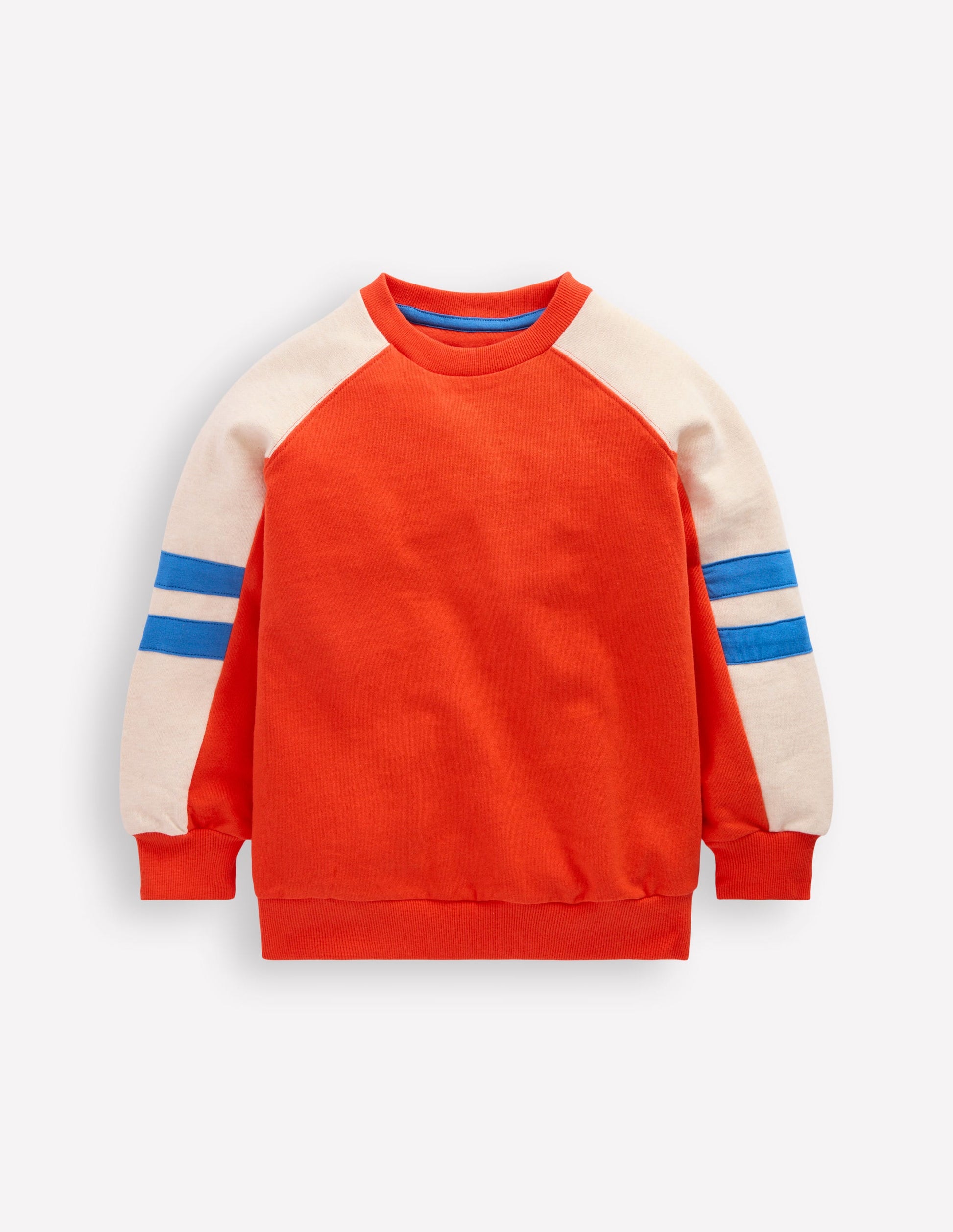 Colourblock Sleeve Sweatshirt-FIESTA COLOURBLOCK-5