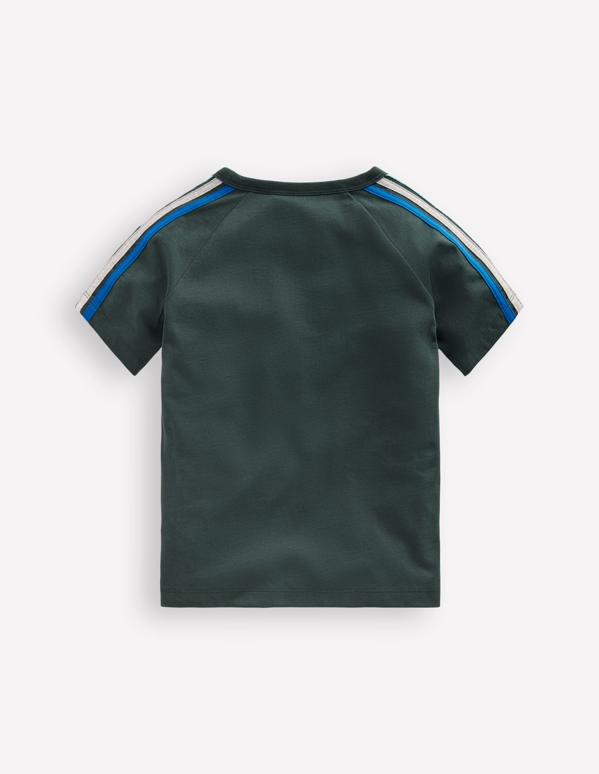 Rainbow Raglan T-shirt-GREEN GABLES - Image 2