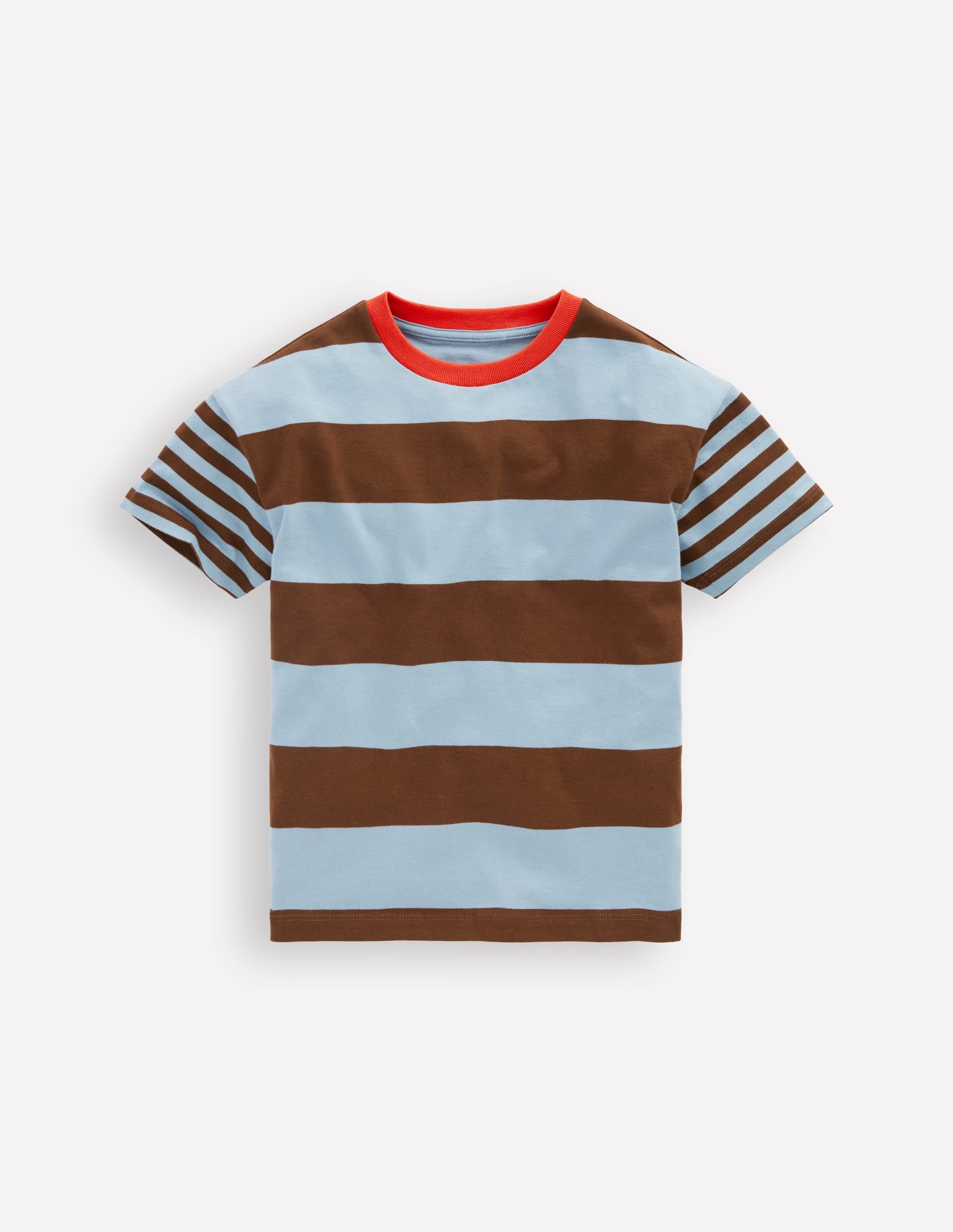 Relaxed Hotchpotch T-shirt-Glacier lake/potting soil - Image 1