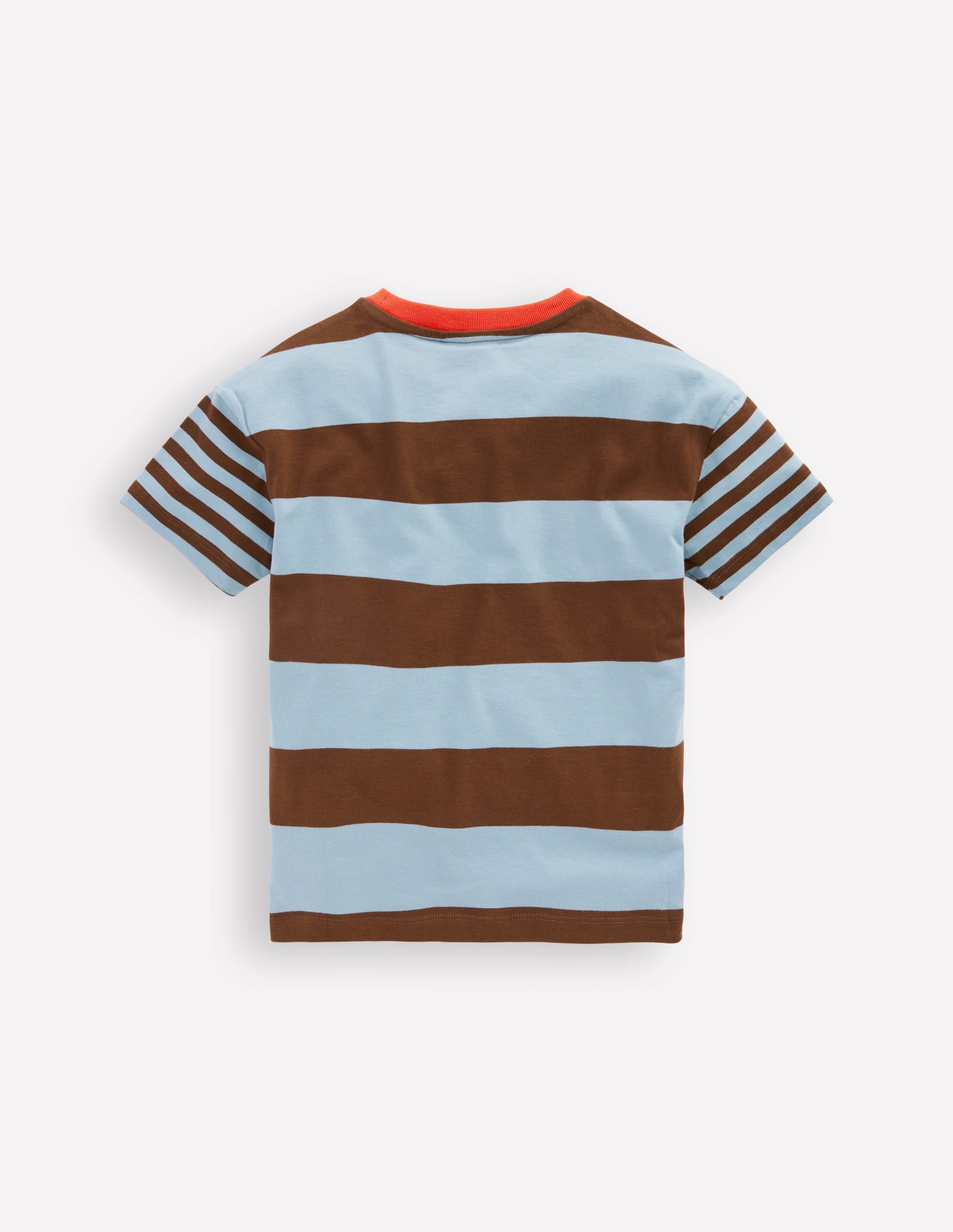 Relaxed Hotchpotch T-shirt-Glacier lake/potting soil - Image 2