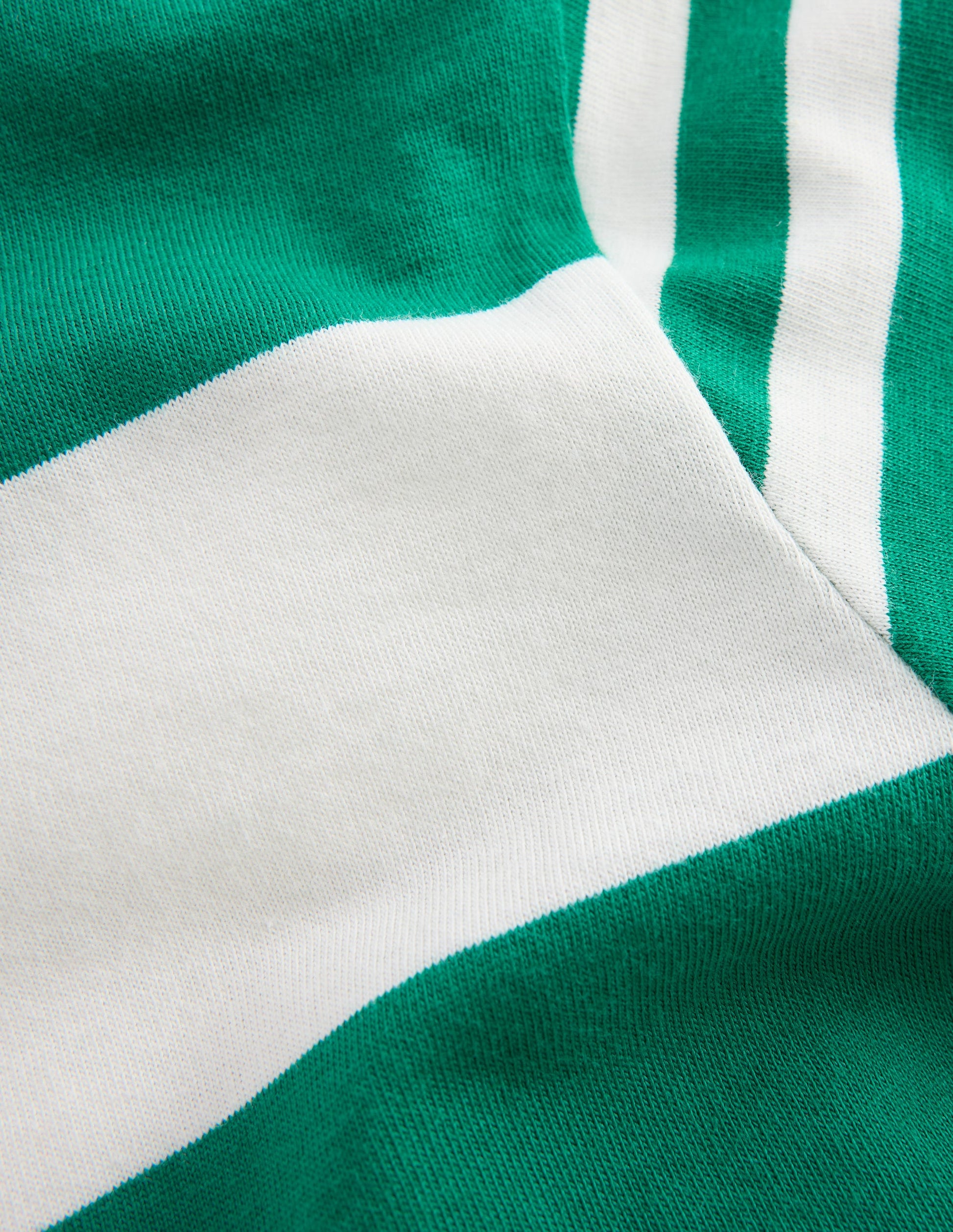 Relaxed Hotchpotch T-shirt-Jewel Green/Soft Ivory-3