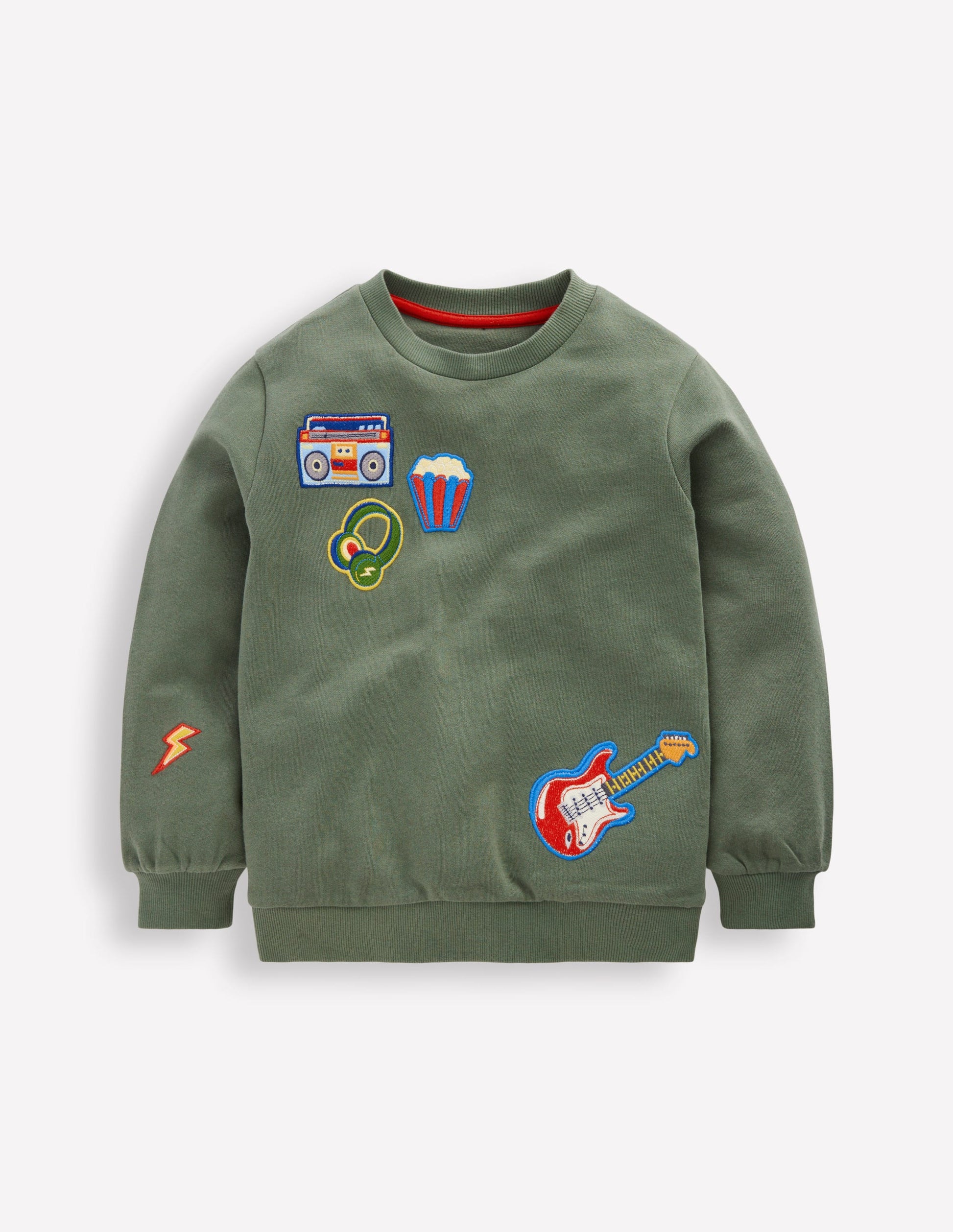 Badge Sweatshirt-Laurel Wreath Activity-1