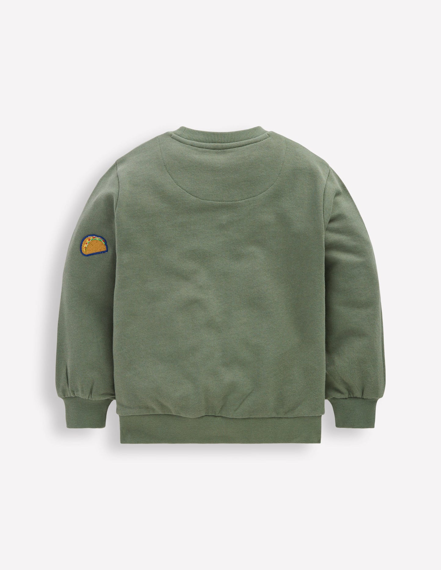 Badge Sweatshirt-Laurel Wreath Activity